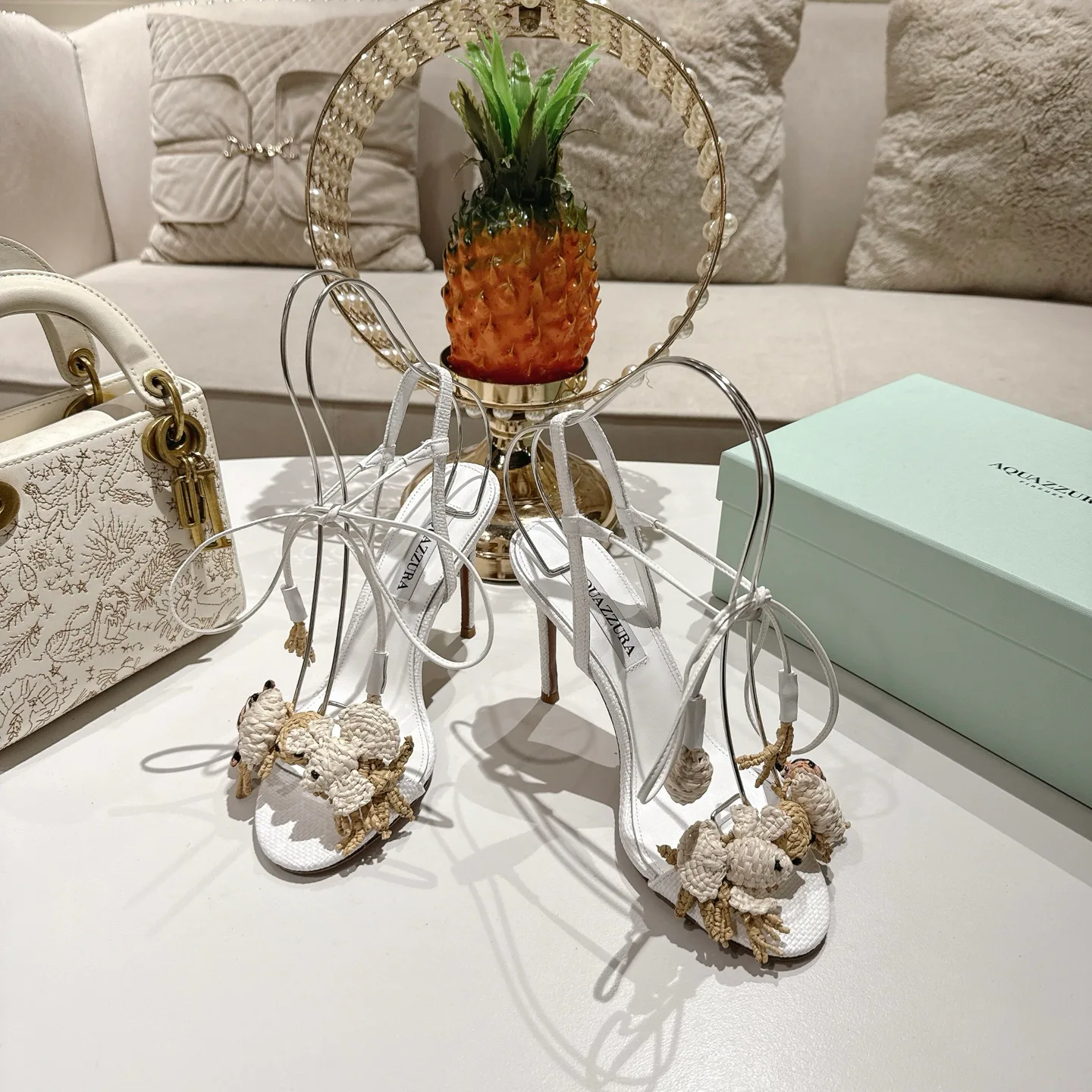 Босоножки Женские Aquazzura 17941097