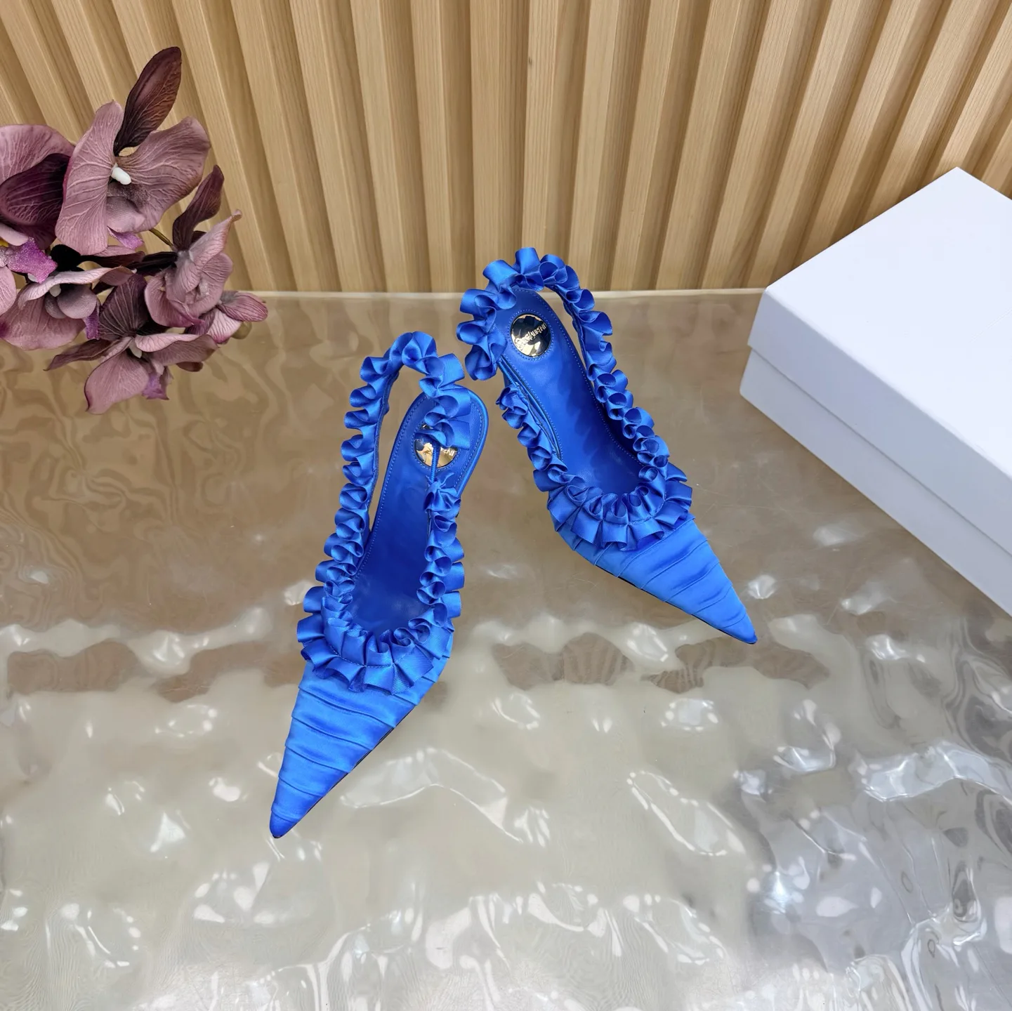 Туфли Женские Saint Laurent 10938079