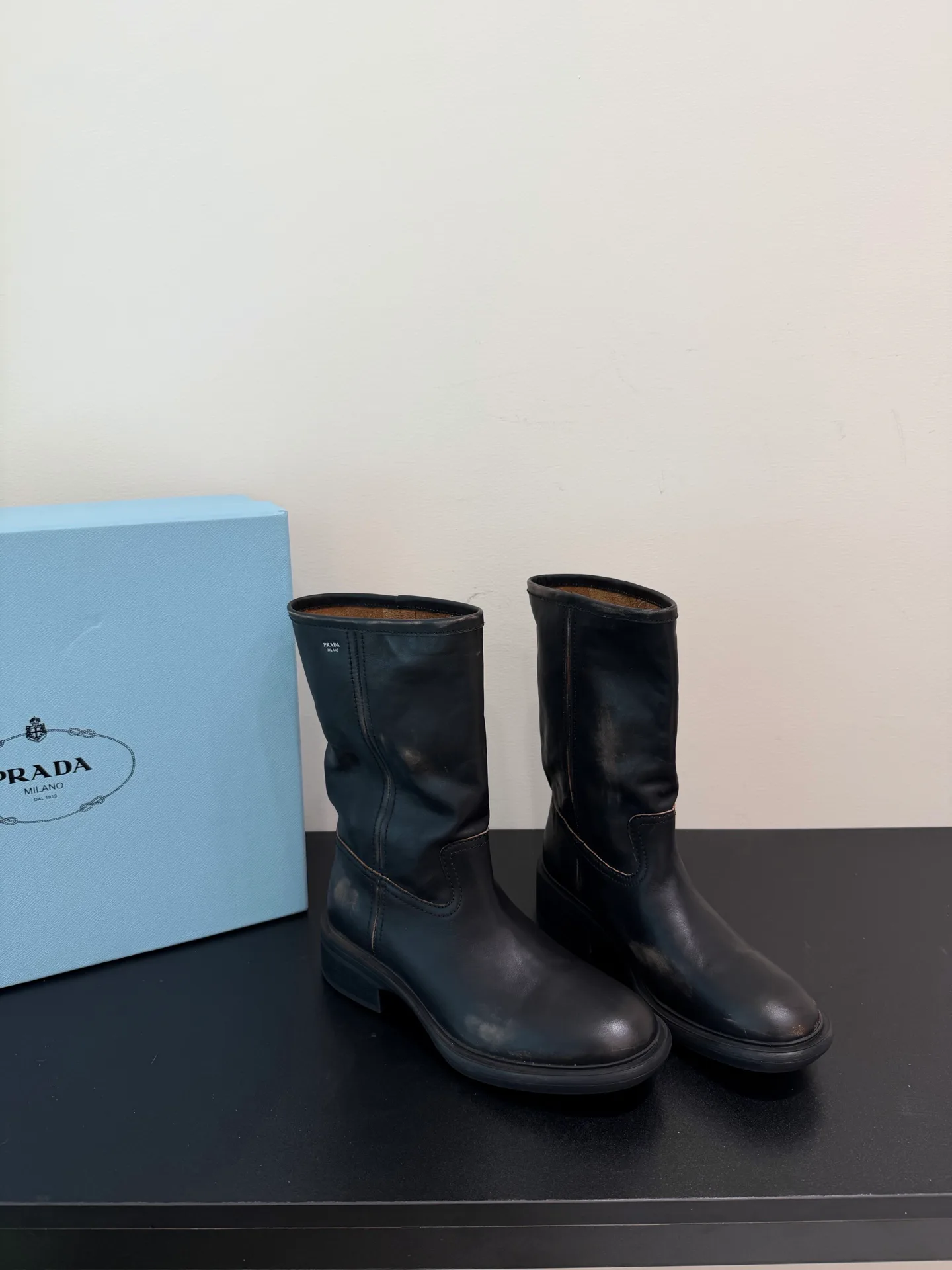 Сапоги Женские Prada 18087654