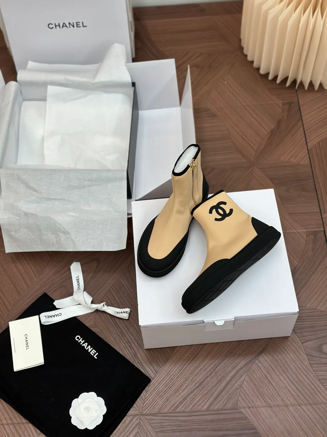 Ботильоны Женские Chanel 18066414