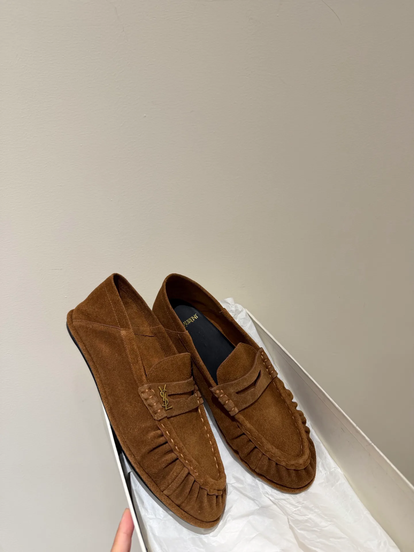 Лоферы И Мокасины Женские Saint Laurent 18195686