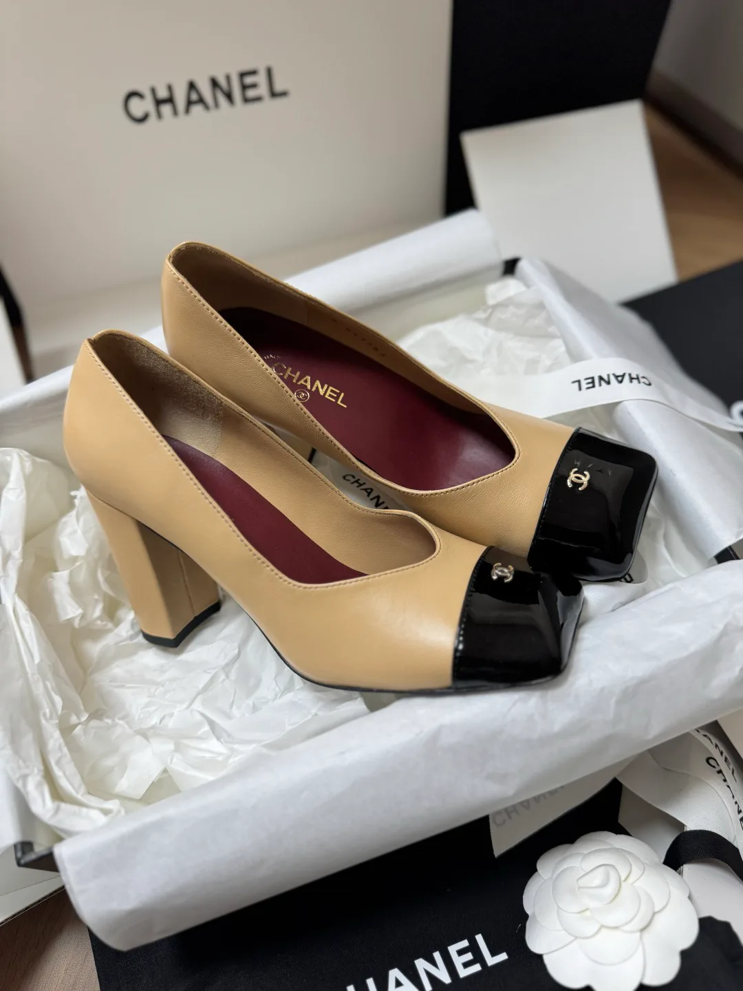 Туфли Женские Chanel 13303790