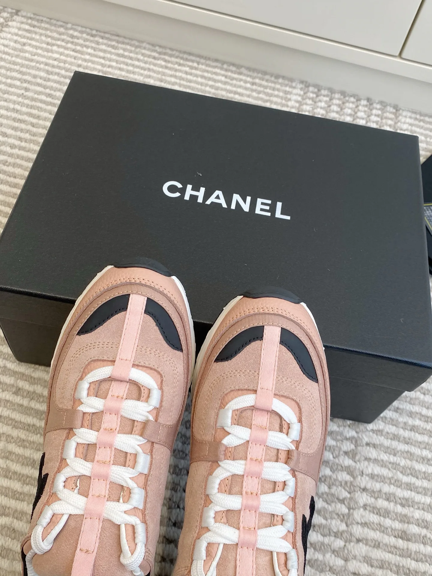 Кроссовки Женские Chanel 2997373