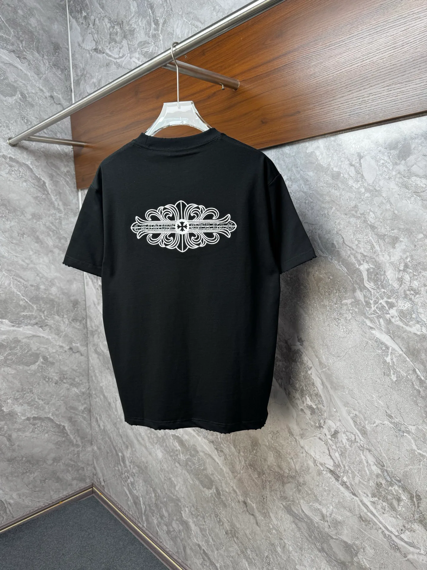 Футболки Женские Chrome Hearts 11679860