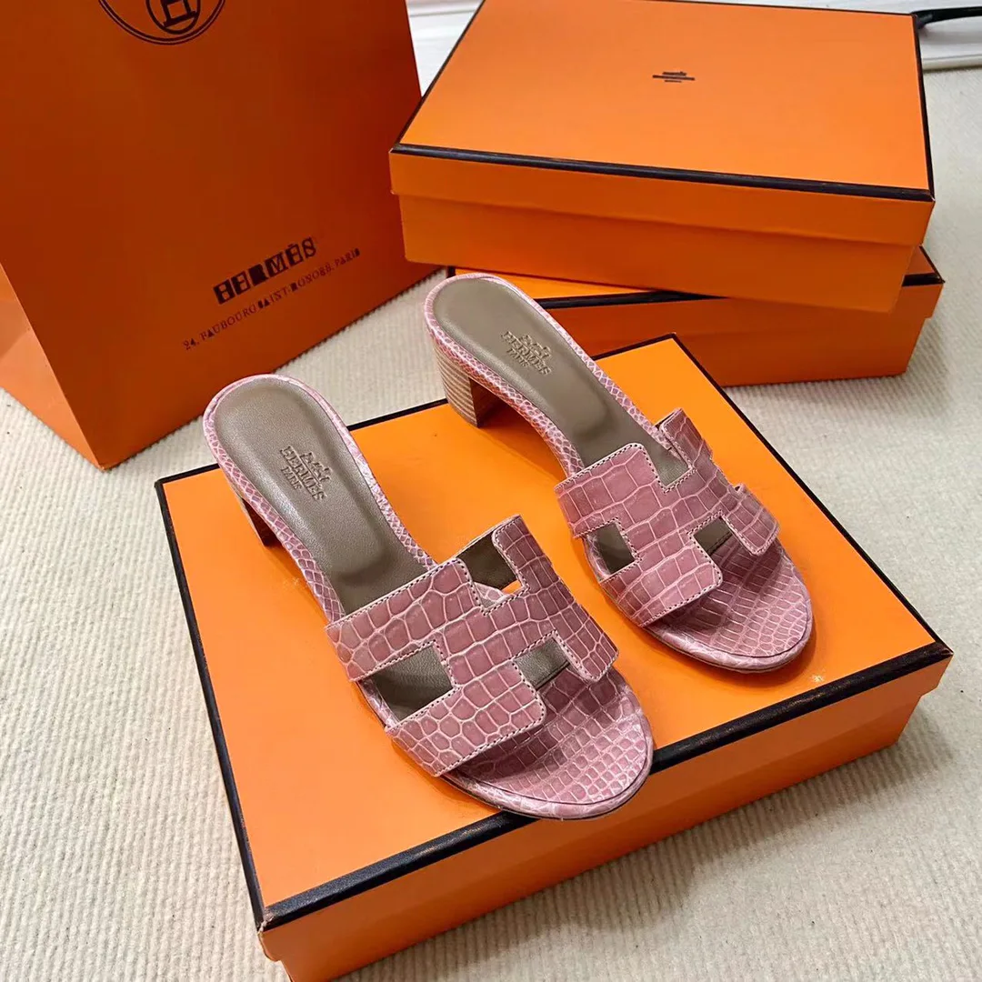 Босоножки Женские Hermes 4340474