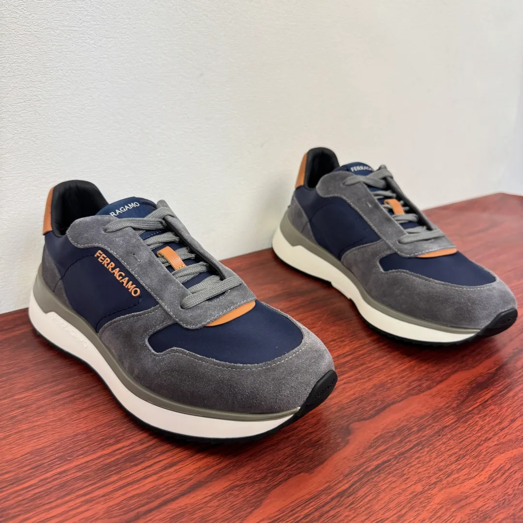 Кроссовки Мужские Salvatore Ferragamo 5070755