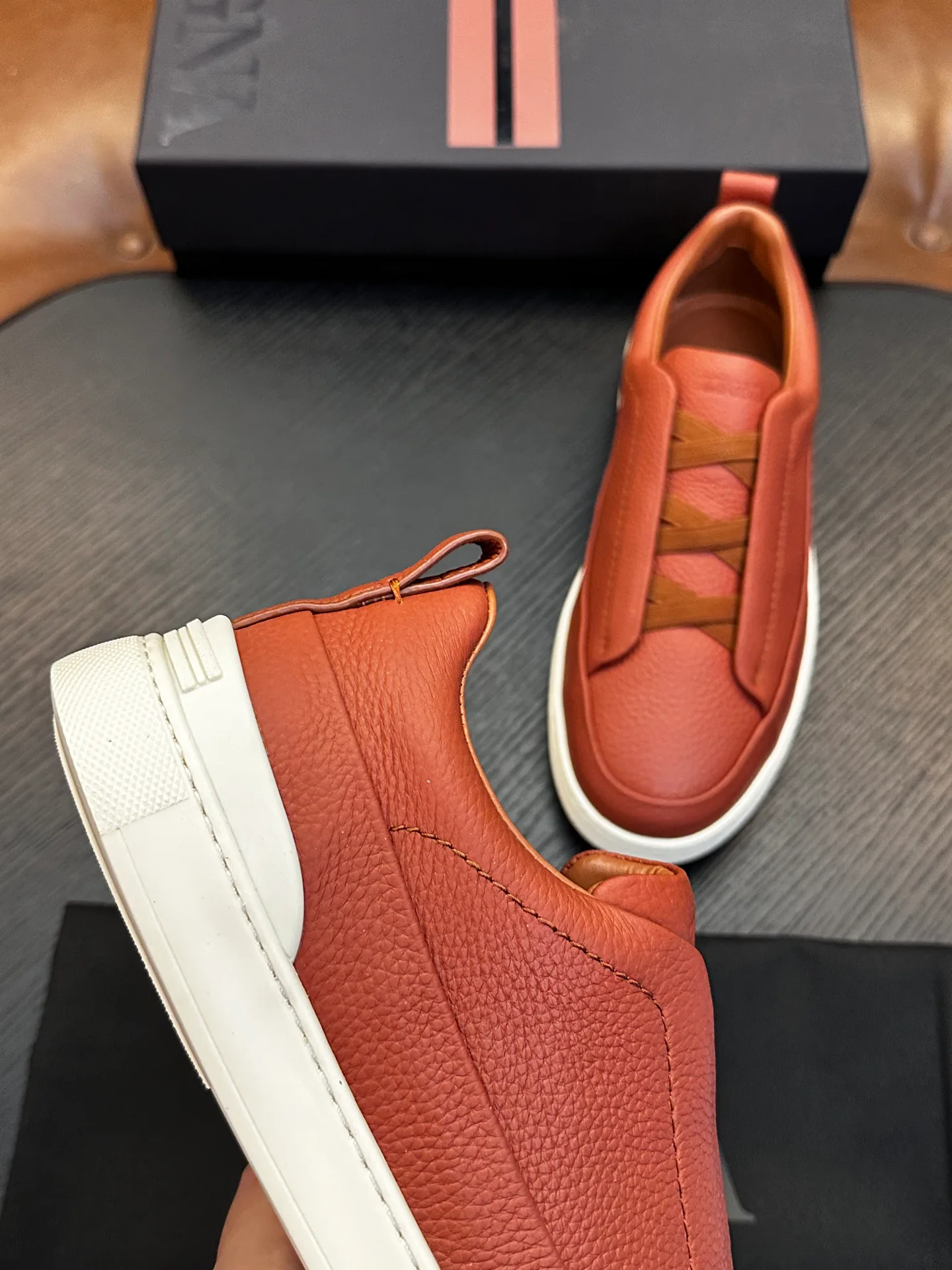 Кроссовки Мужские Zegna 19699926