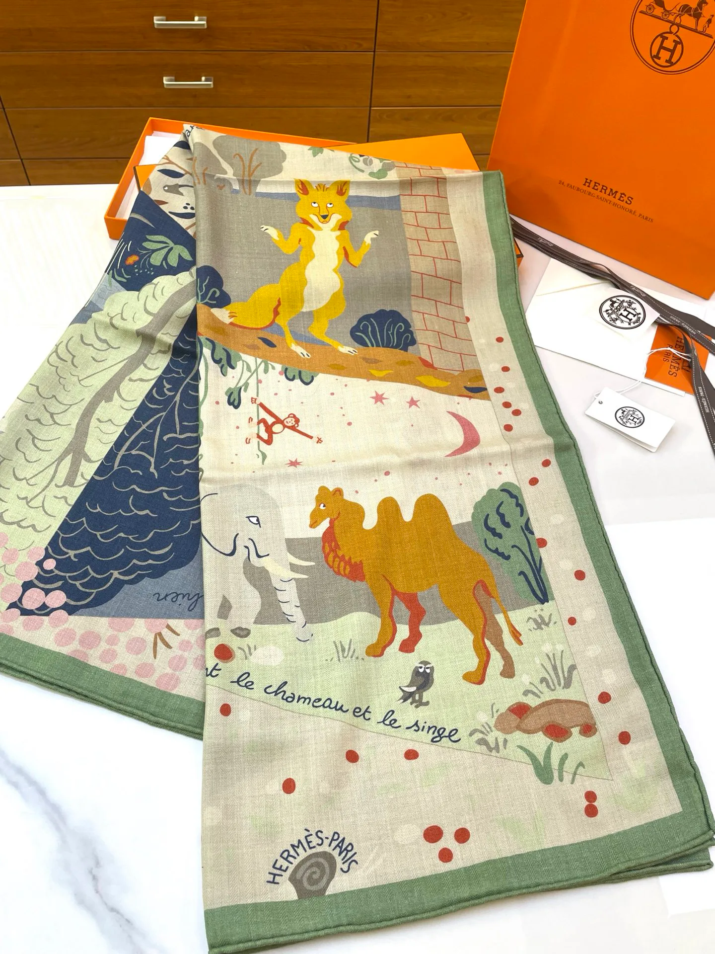 Шарфы Hermes 468214