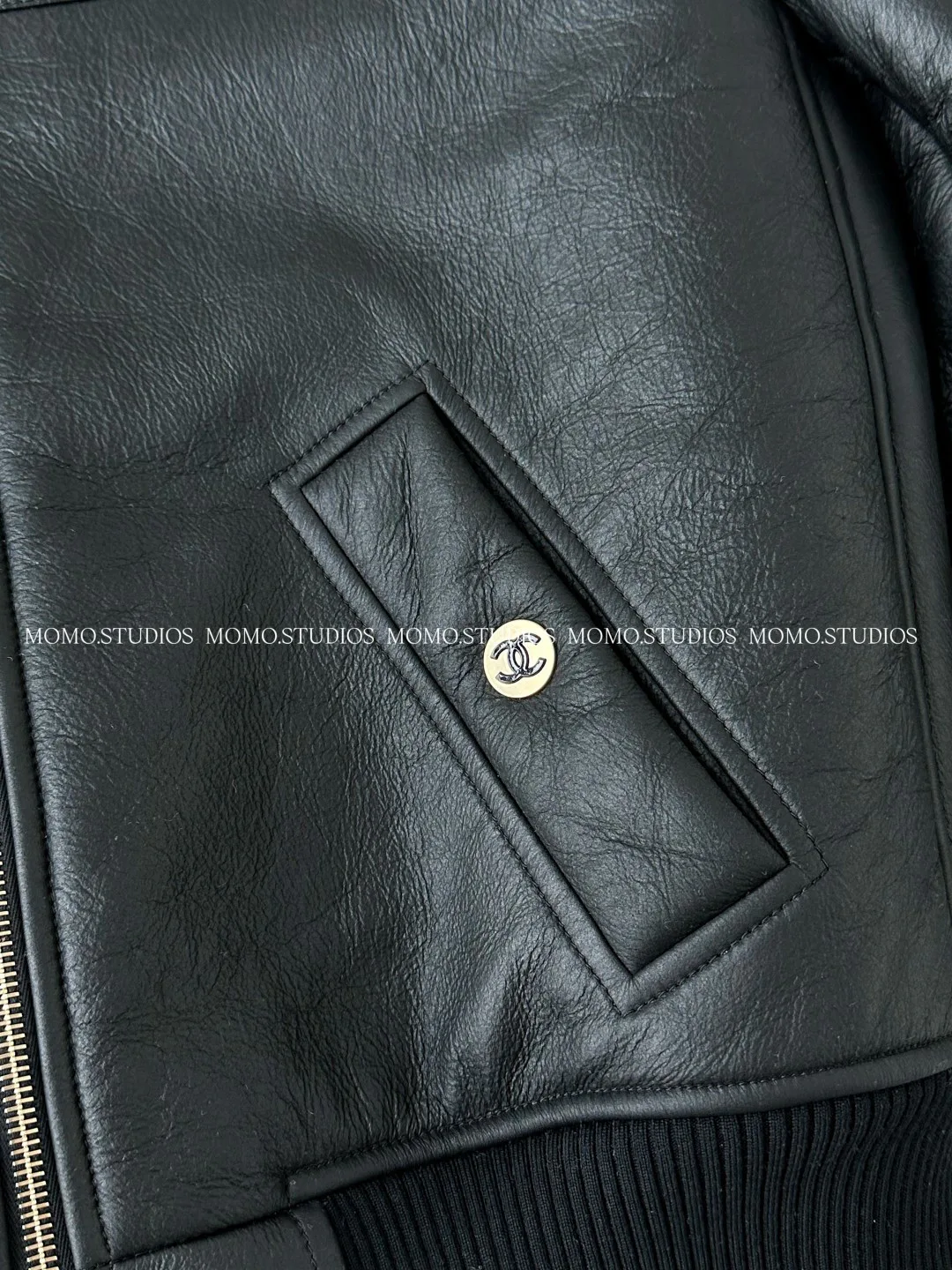 Кожаные Куртки И Дублёнки Женские Chanel 19661253
