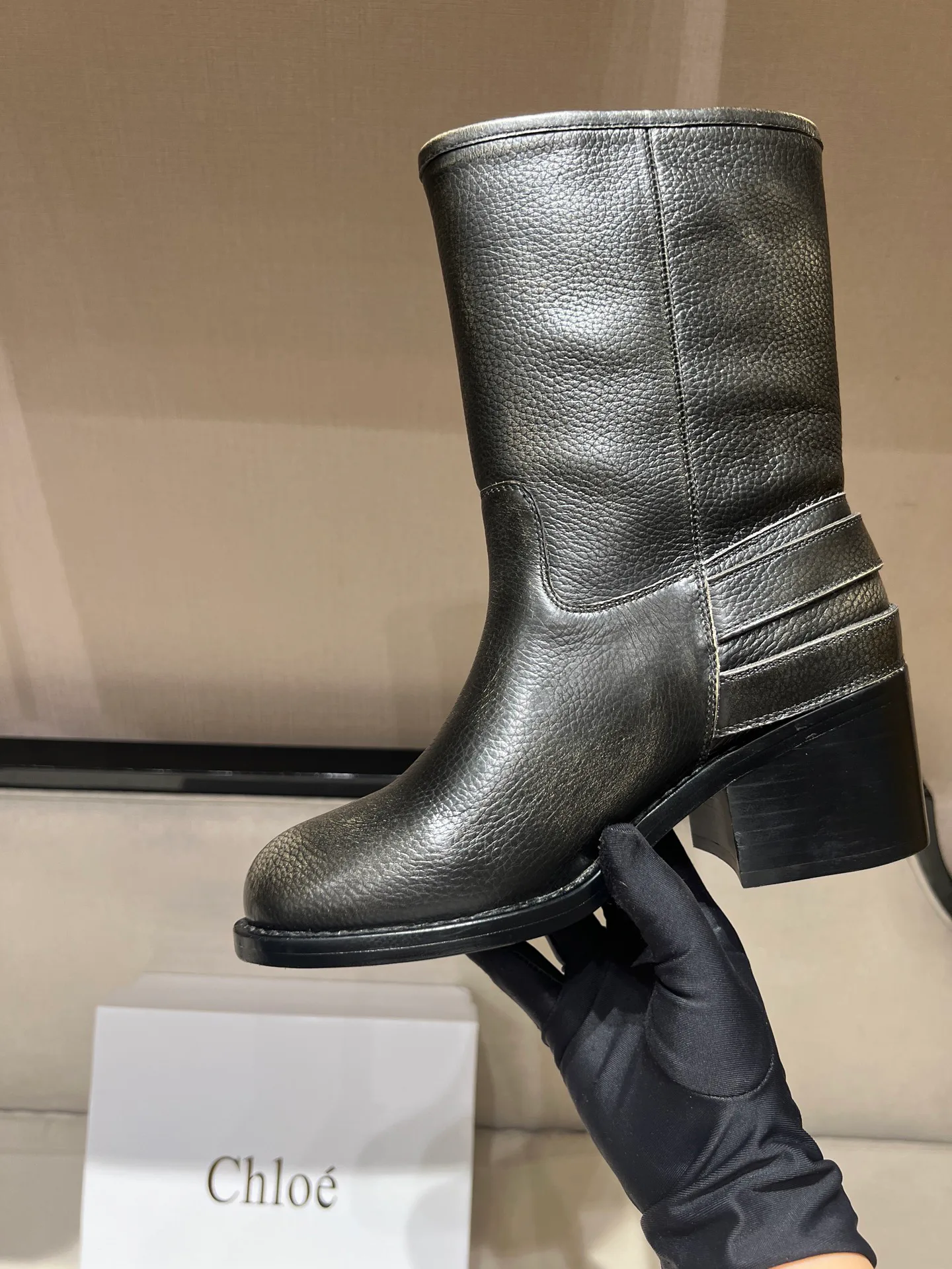 Сапоги Женские Chloe 18020162