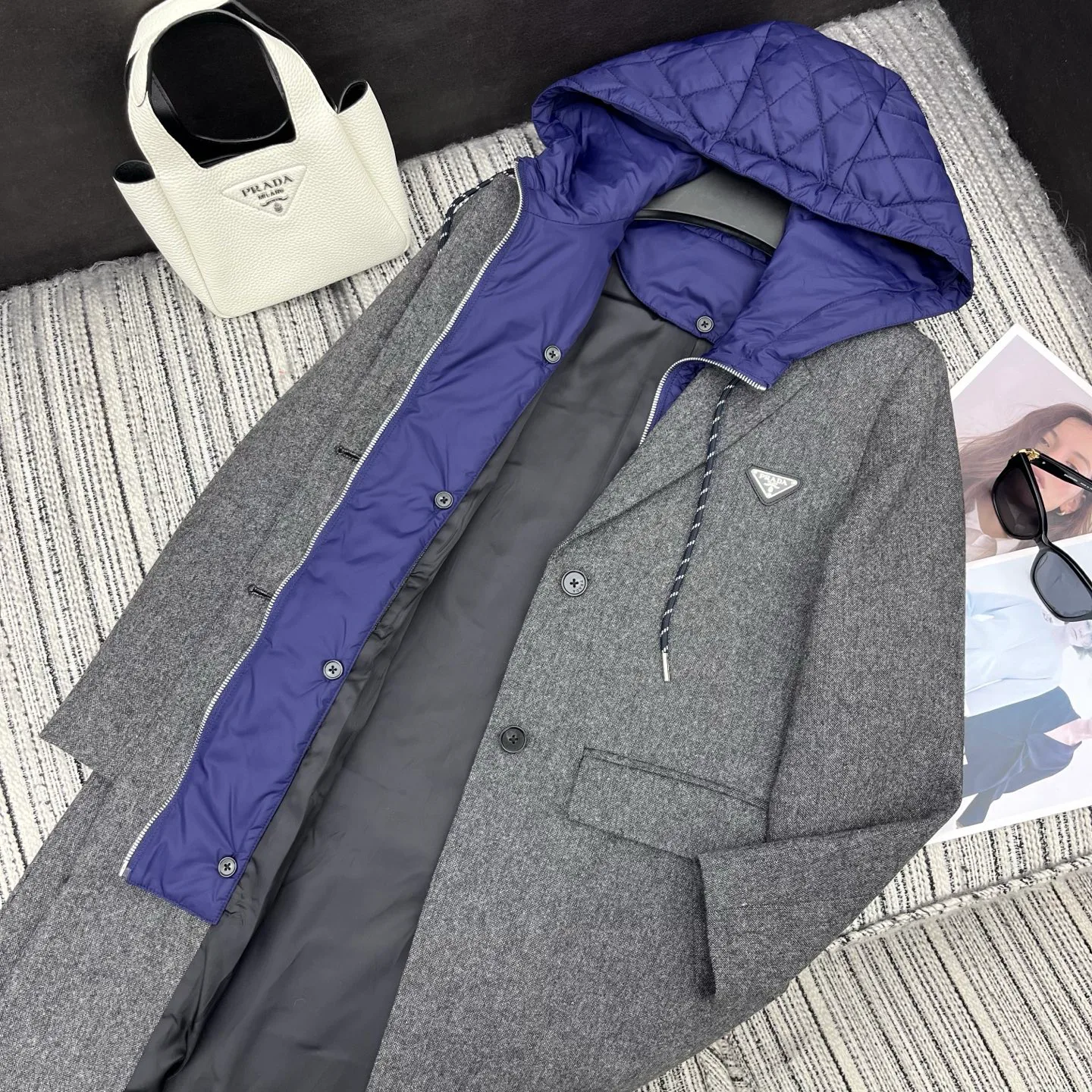 Пальто Женские Prada 4321592