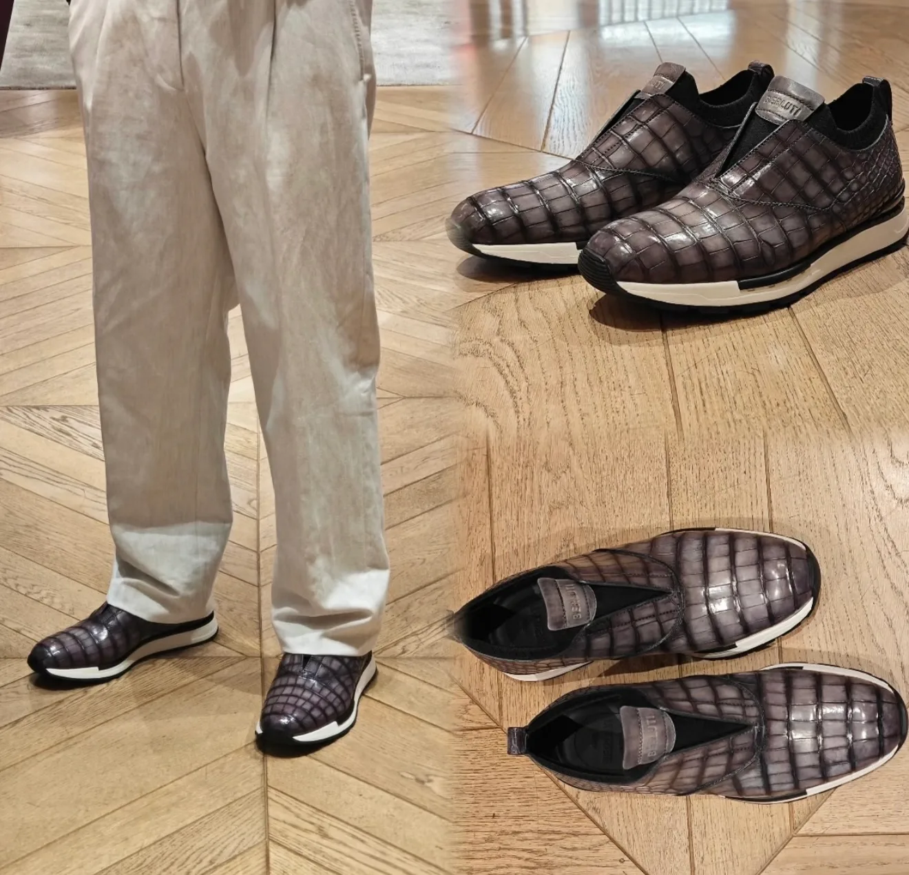 Кроссовки Мужские Berluti 18000793
