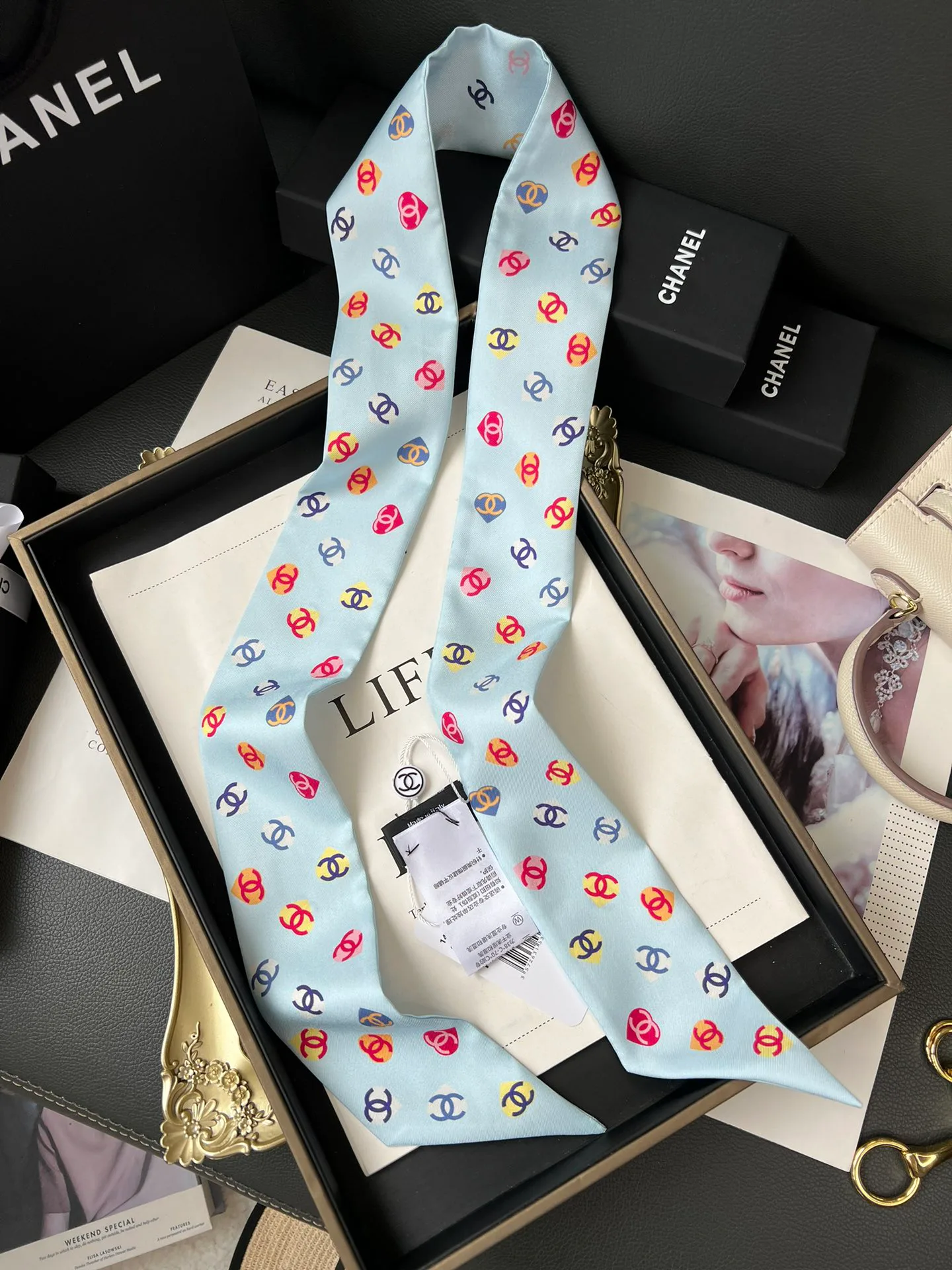 Платки Chanel 18675586