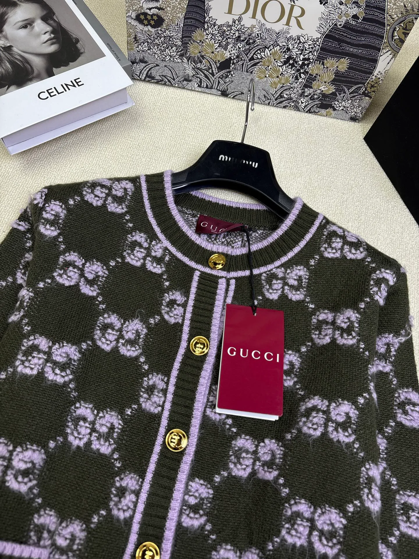 Джемперы И Свитеры Женские Gucci 1135924