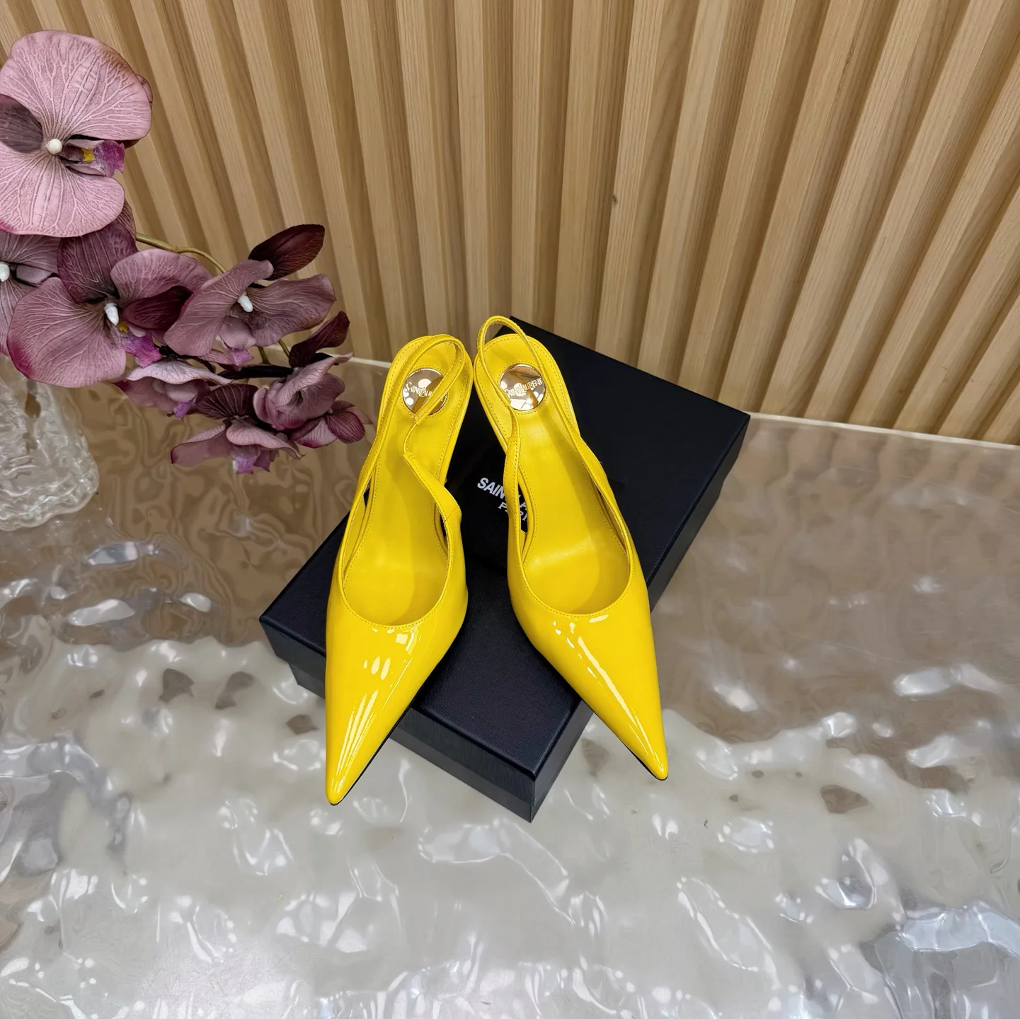 Туфли Женские Saint Laurent 10712259