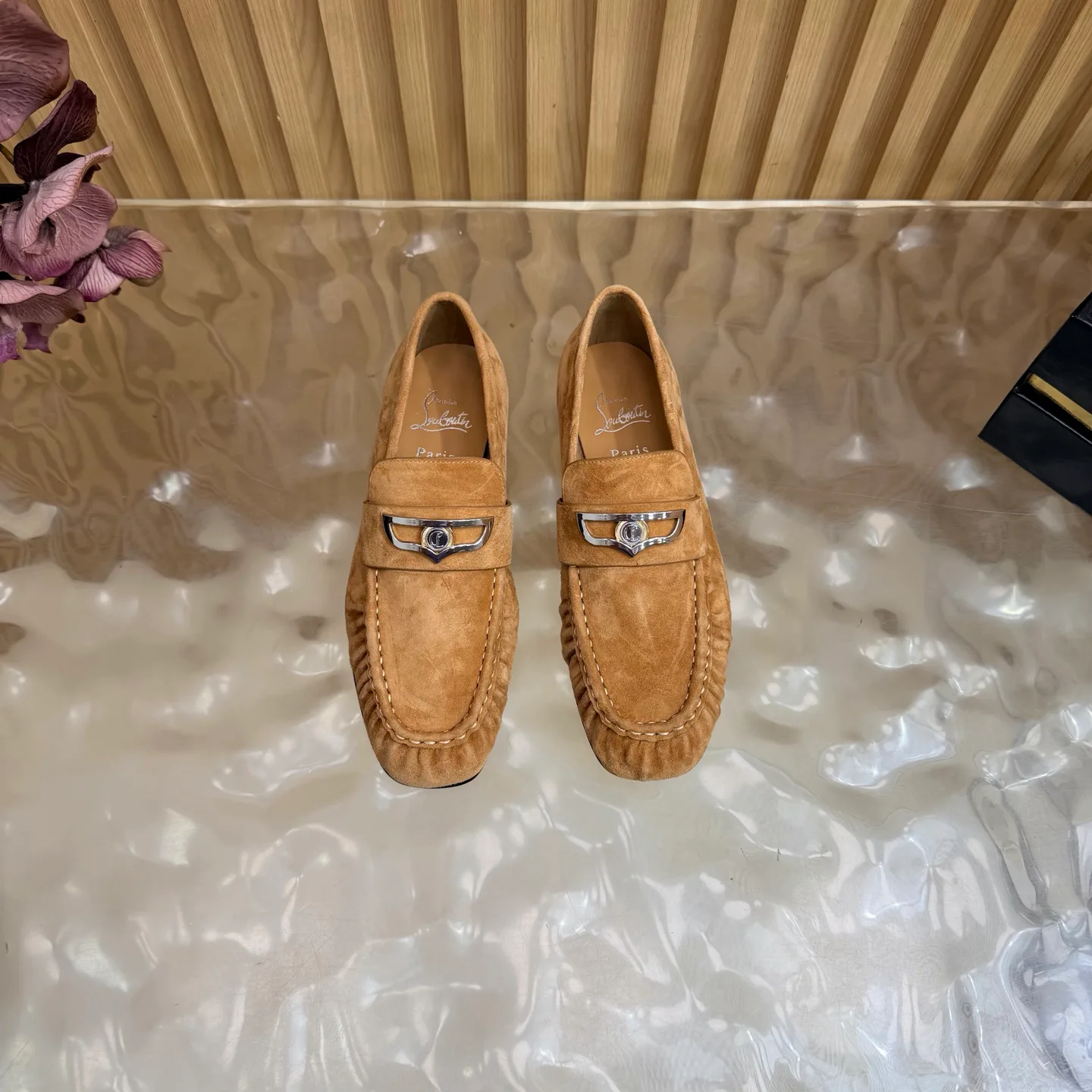 Лоферы И Мокасины Женские Christian Louboutin 18190100