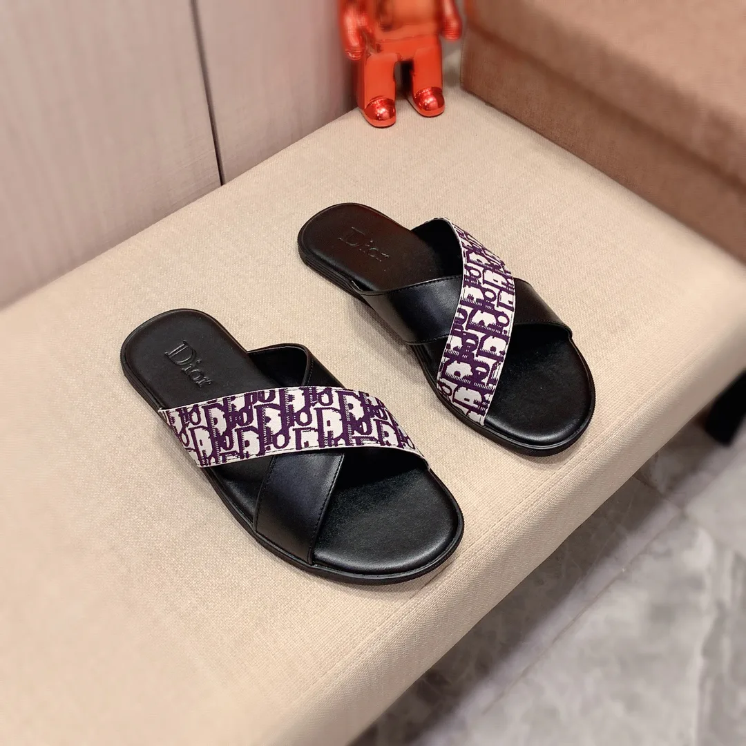 Шлепанцы Мужские Christian Dior 10034219
