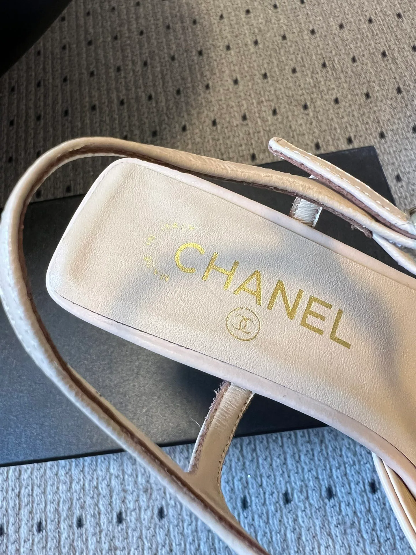 Босоножки Женские Chanel 894853