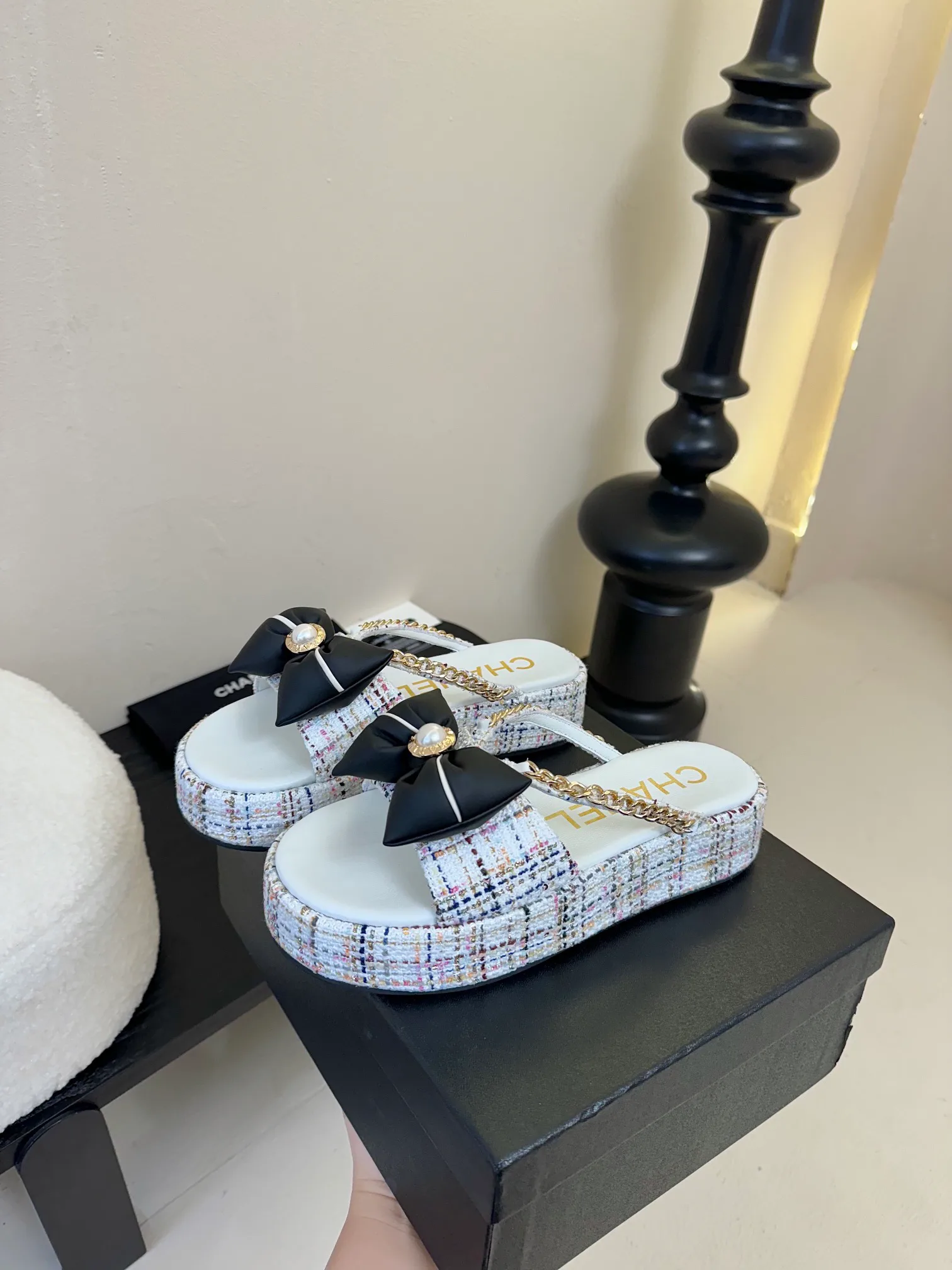 Шлепанцы Женские Chanel 20683