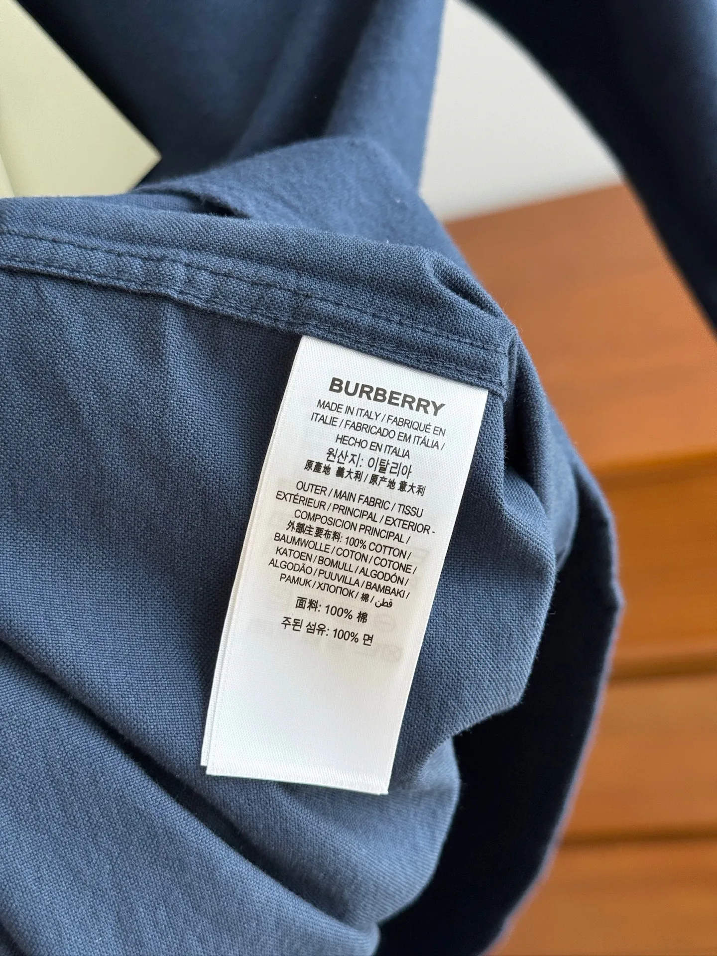 Рубашки Мужские Burberry 437652