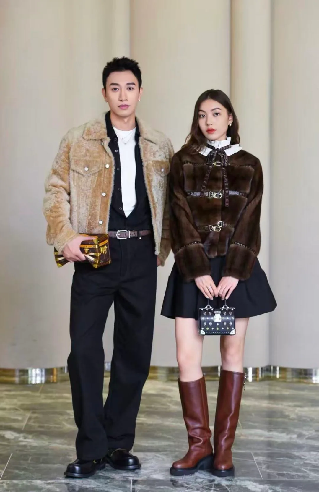 Шубы Женские Louis Vuitton 1274296