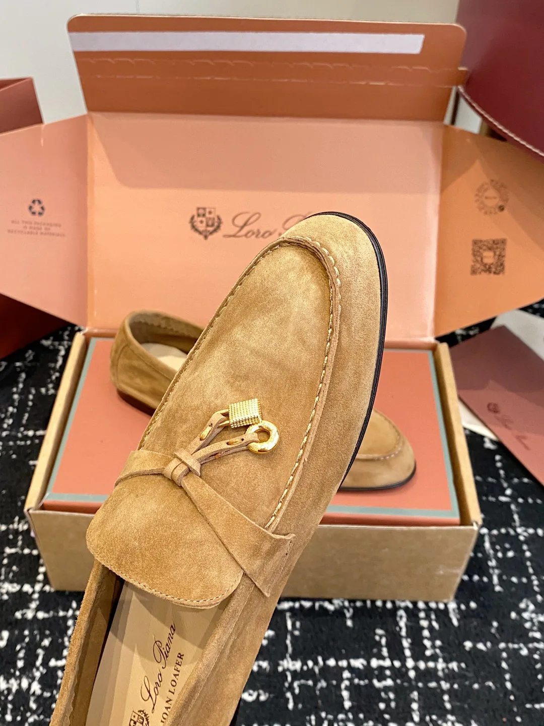 Лоферы И Мокасины Женские Loro Piana 17997951