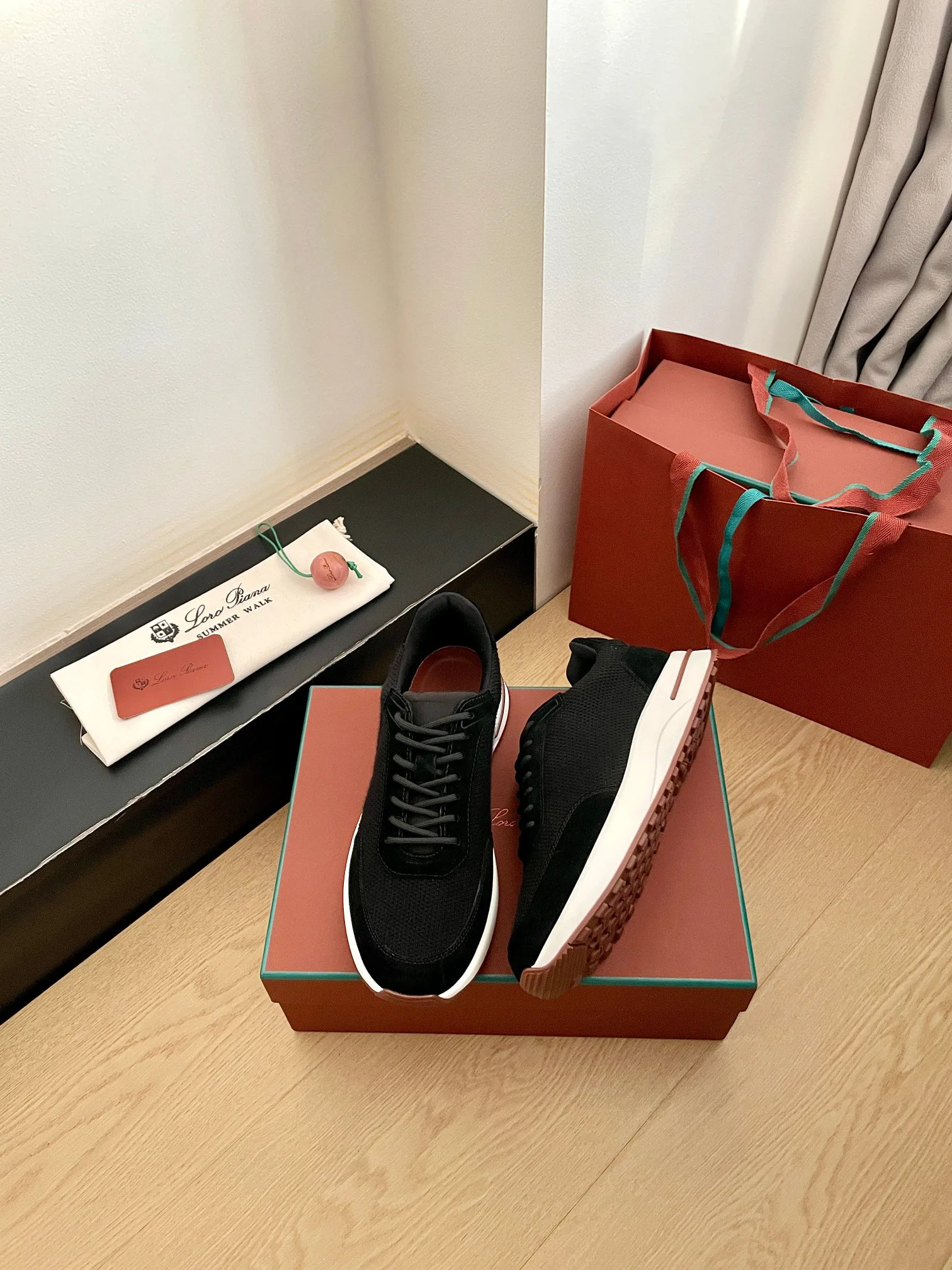 Кроссовки Мужские Loro Piana 10893294