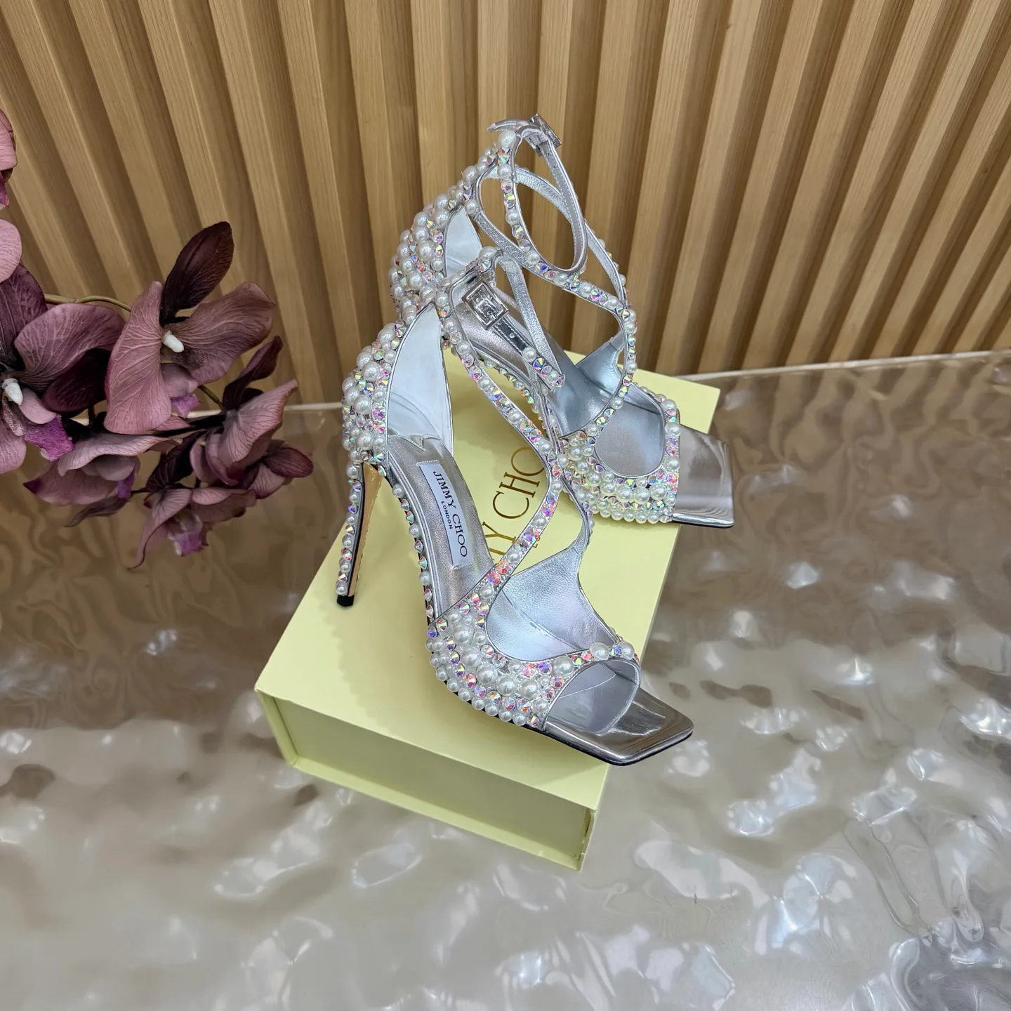 Босоножки Женские Jimmy Choo 17916861
