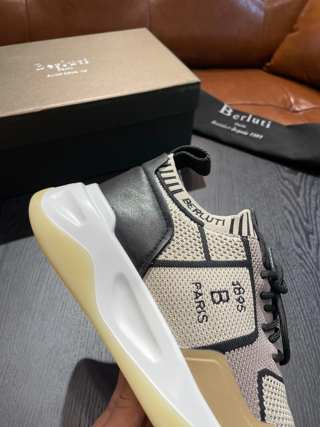 Кроссовки Мужские Berluti 861289
