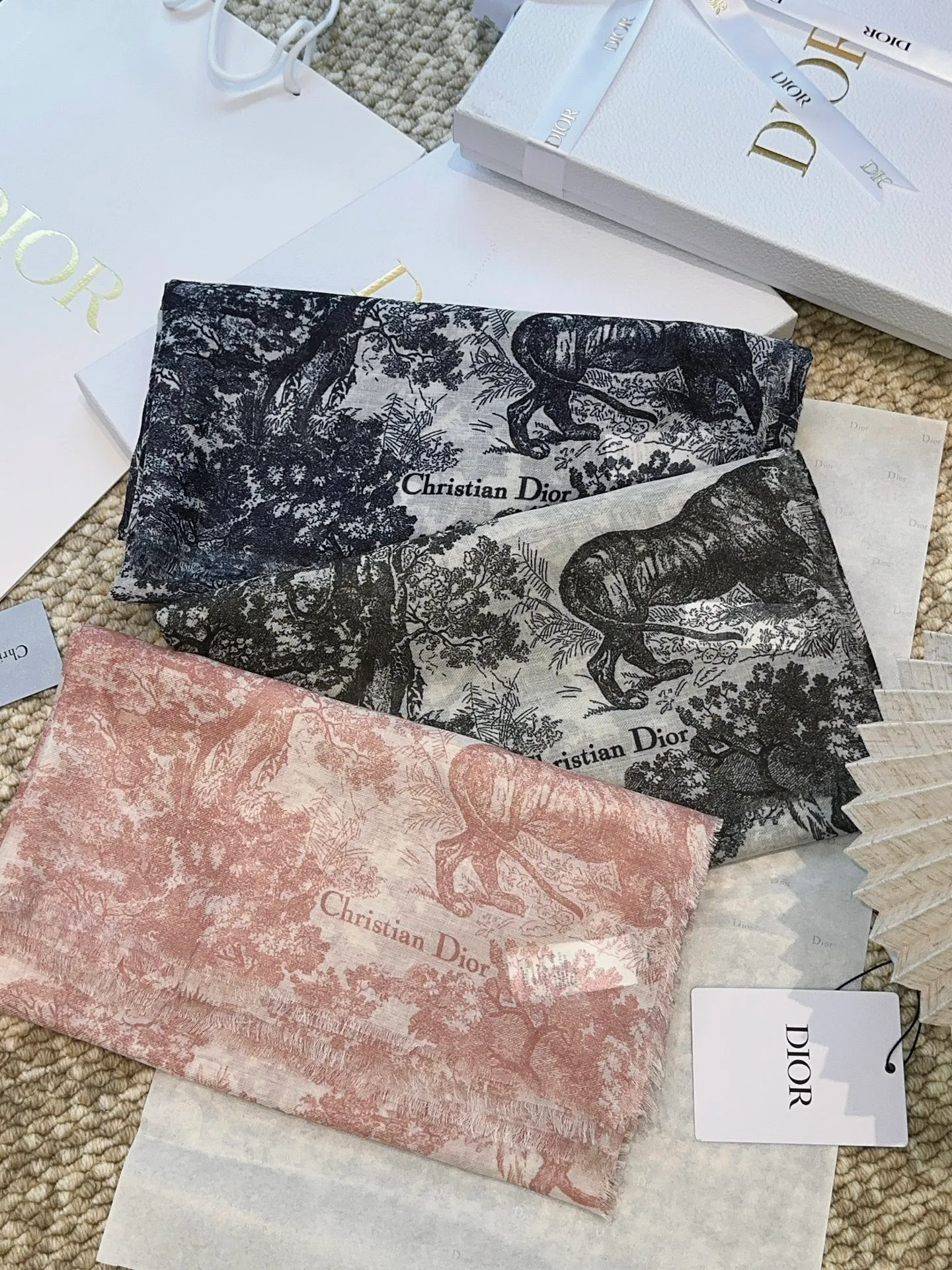 Шарфы Christian Dior 336736