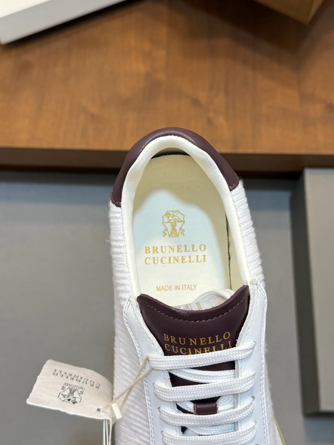 Кроссовки Мужские Brunello Cucinelli 18078979