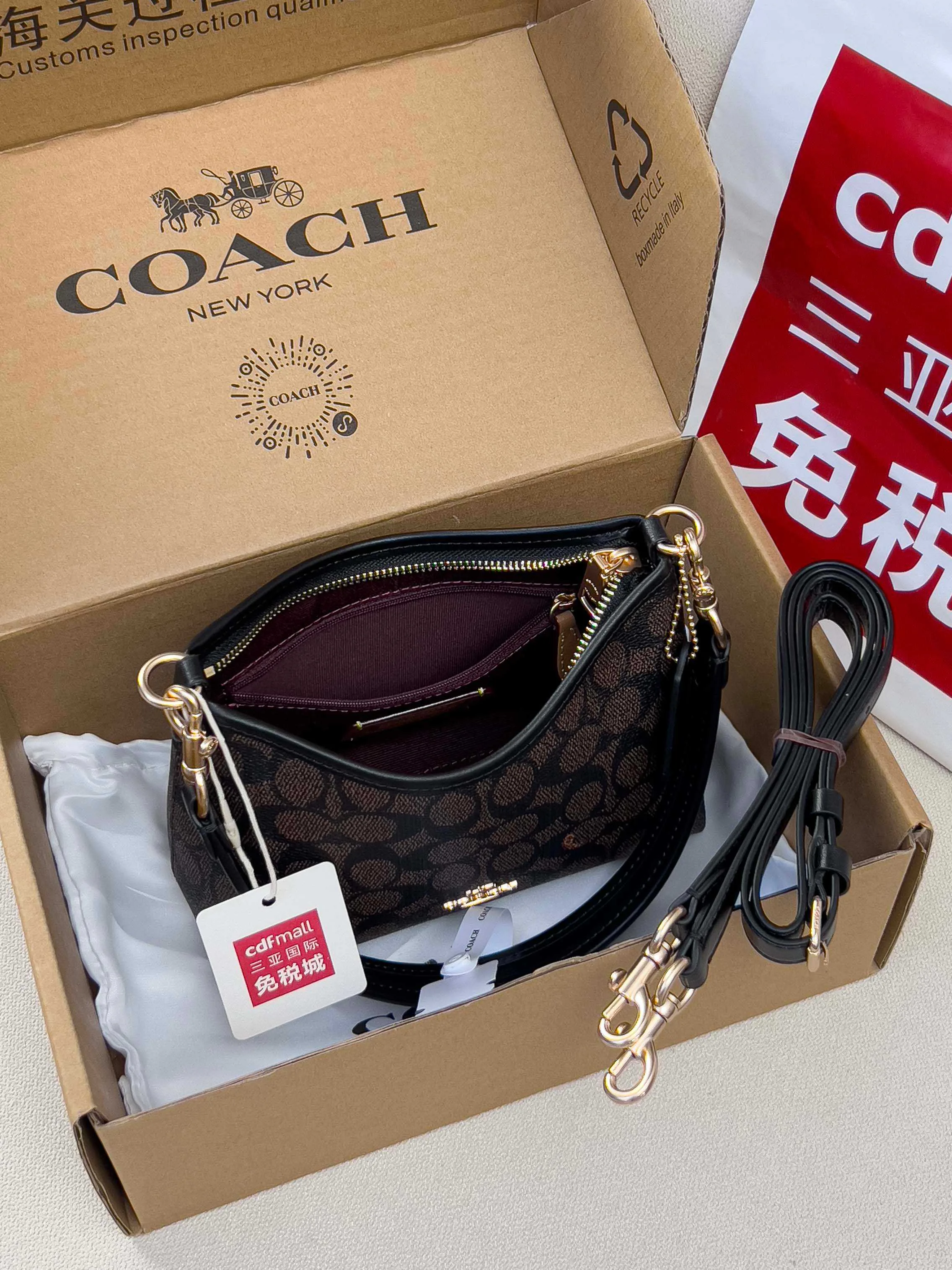 Сумки На Ремне Женские Coach 11508360