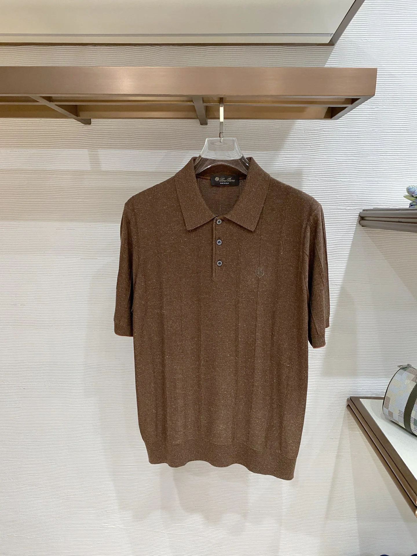Рубашки Мужские Loro Piana 11496616