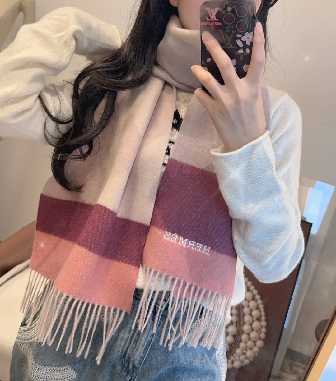 Шарфы Hermes 18574763