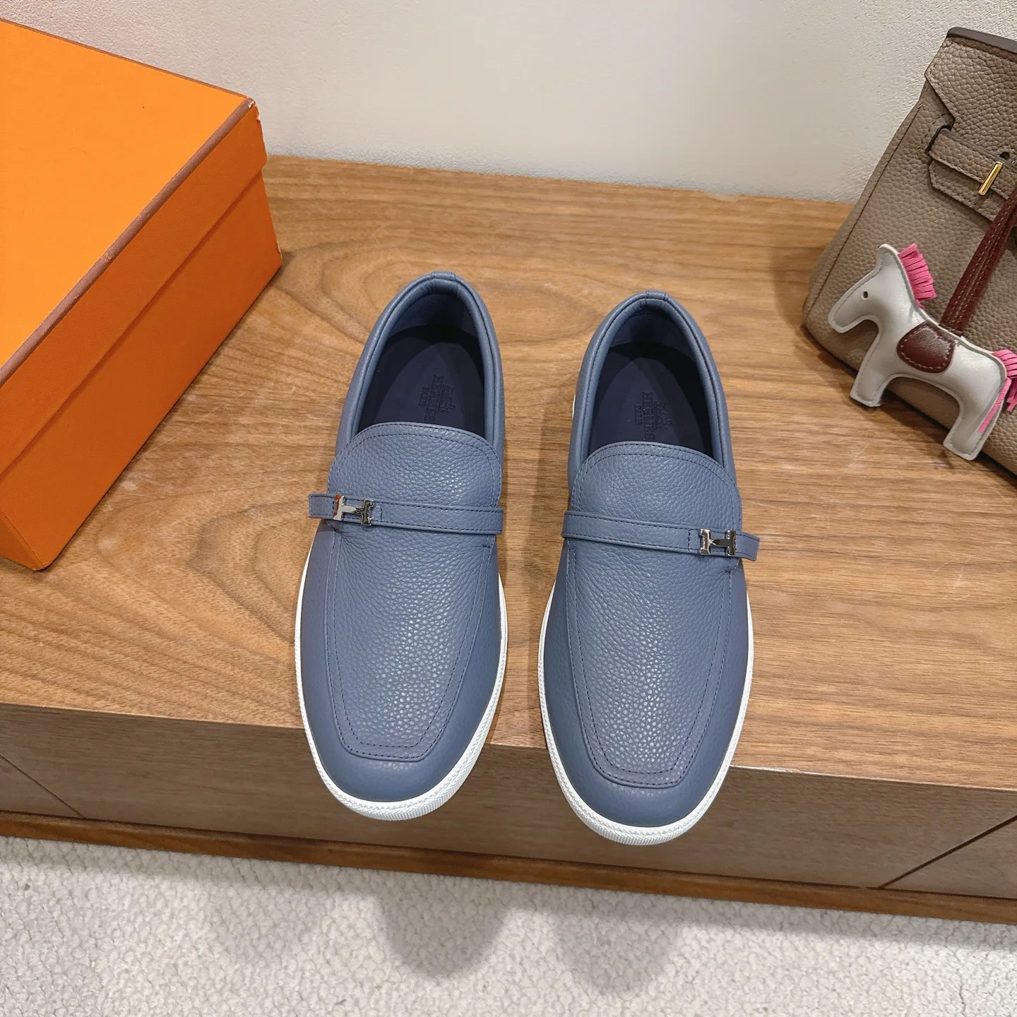 Лоферы И Туфли Мужские Hermes 14343249