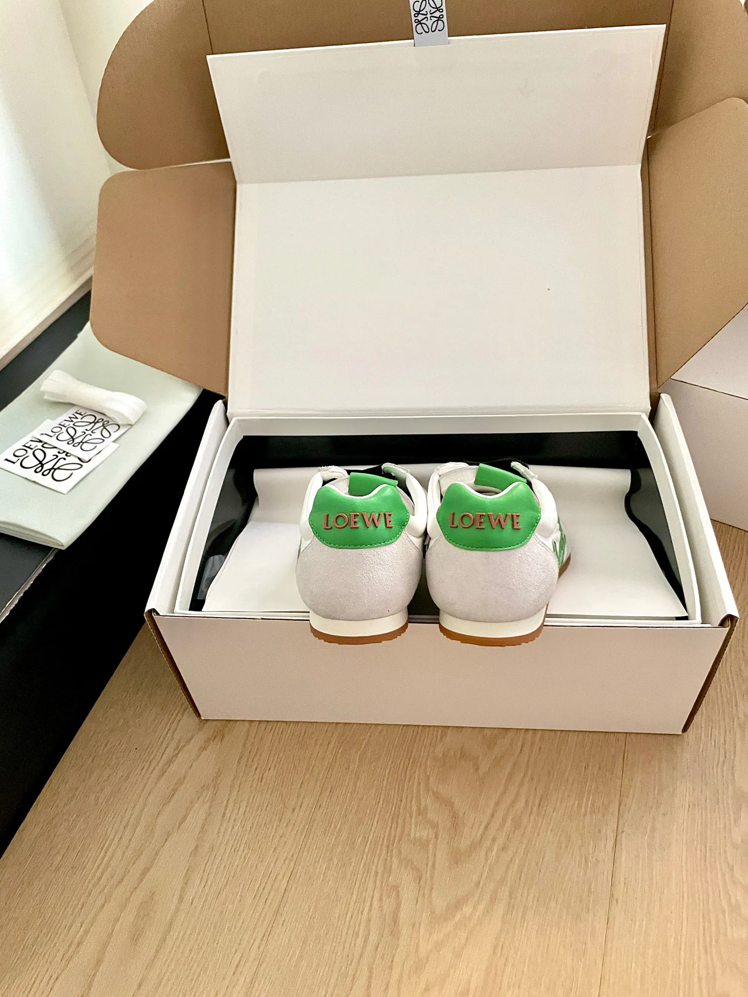 Кроссовки Женские Loewe 10822581