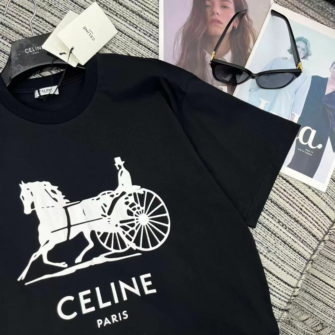 Футболки Женские Celine 11463428
