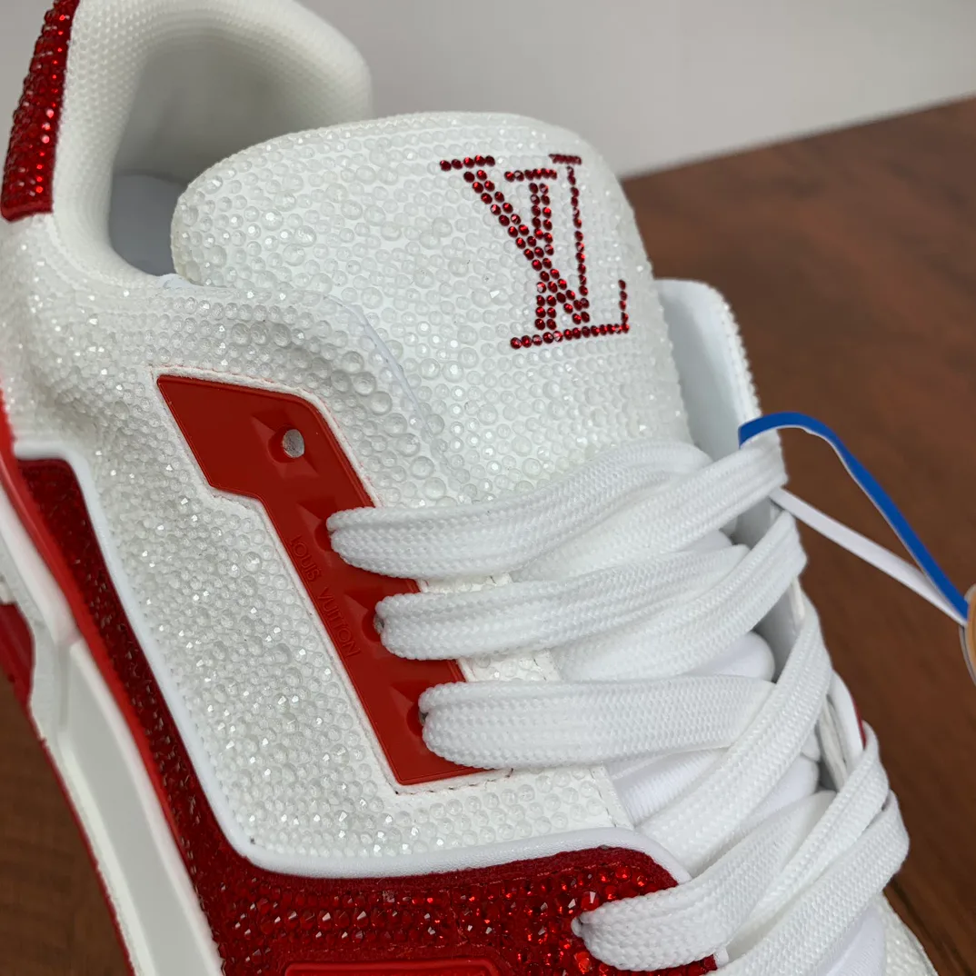 Кроссовки Женские Louis Vuitton 9814273