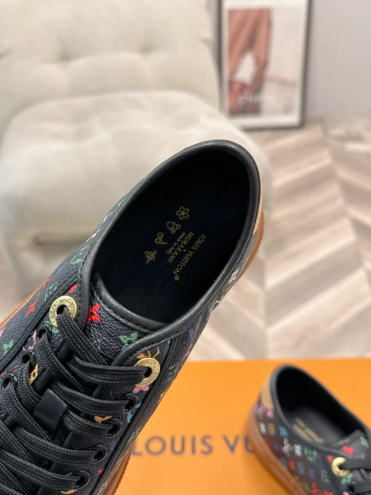 Кеды Женские Louis Vuitton 1927452