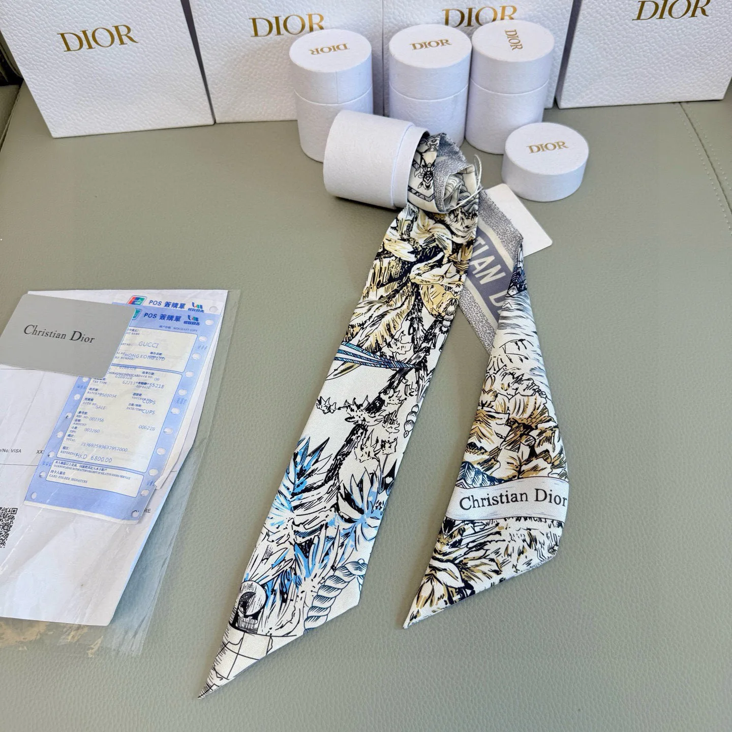 Платки Christian Dior 11888307