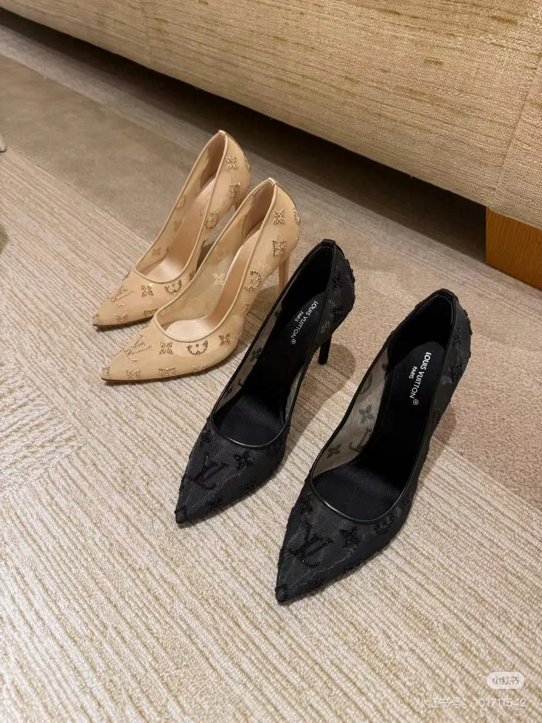 Туфли Женские Louis Vuitton 1467684