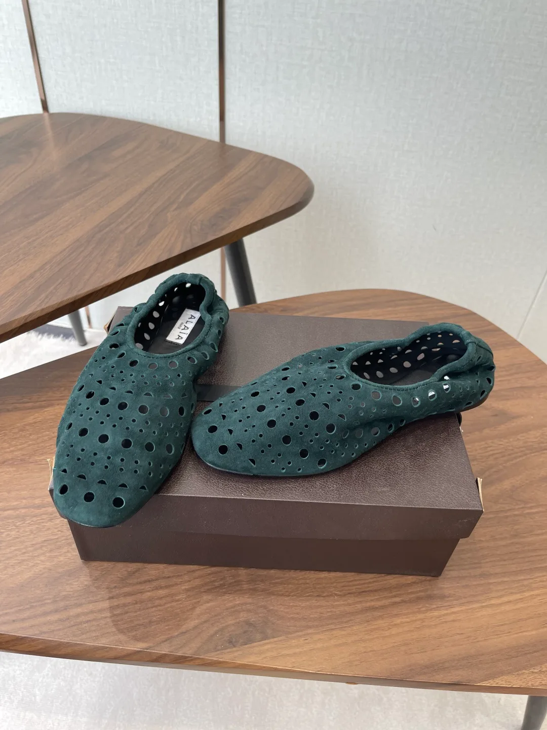 Балетки Женские Alaia 11867524