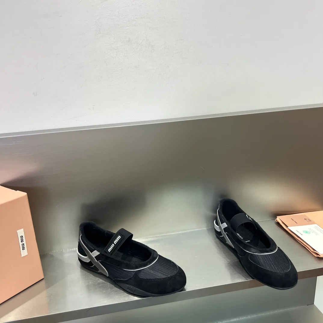 Балетки Женские Miu Miu 4733