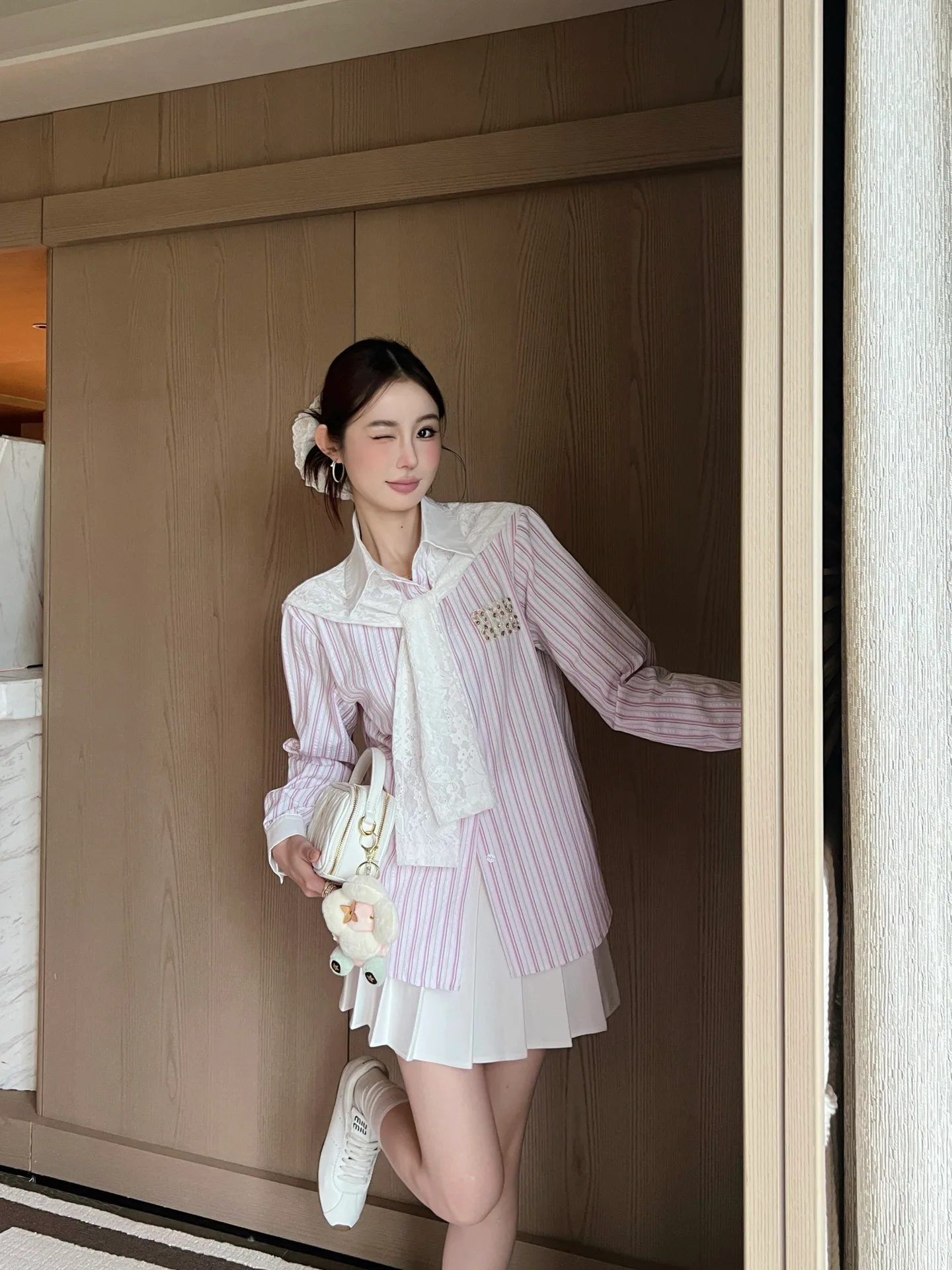 Рубашки Женские Miu Miu 11037565
