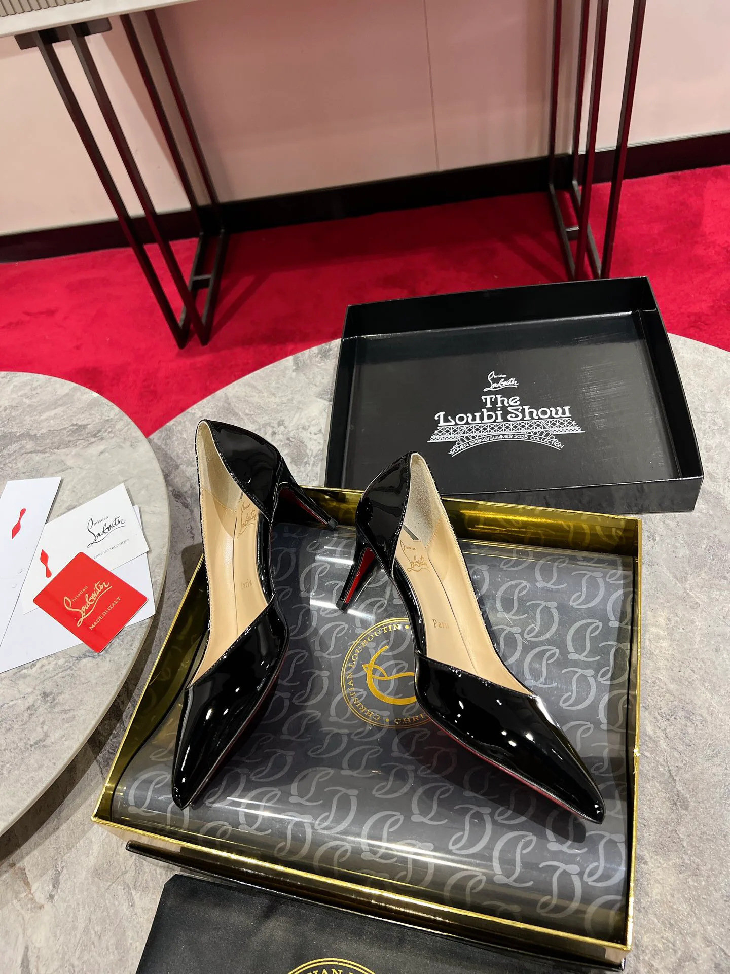 Туфли Женские Christian Louboutin 21629