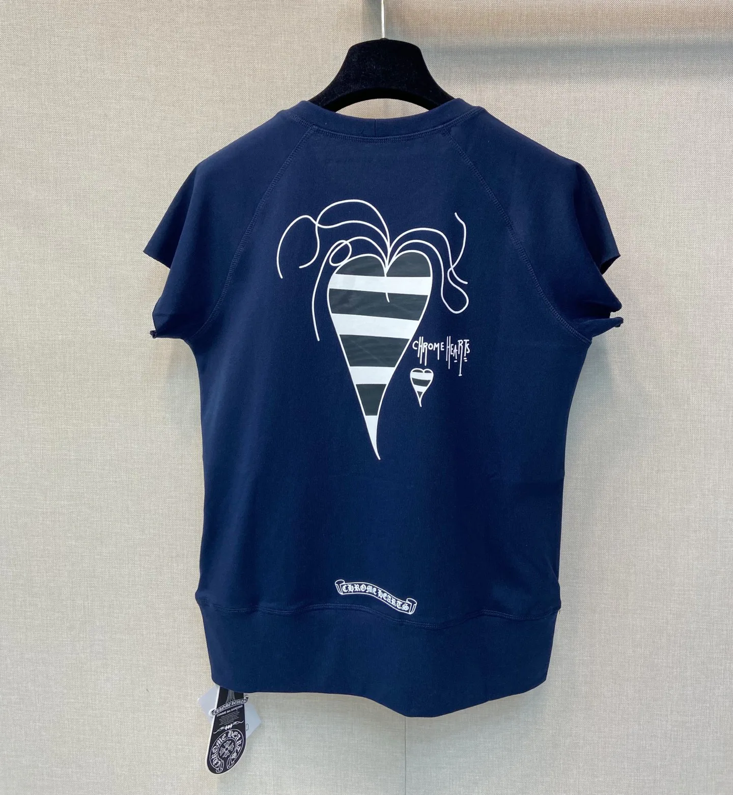 Футболки Женские Chrome Hearts 12403072