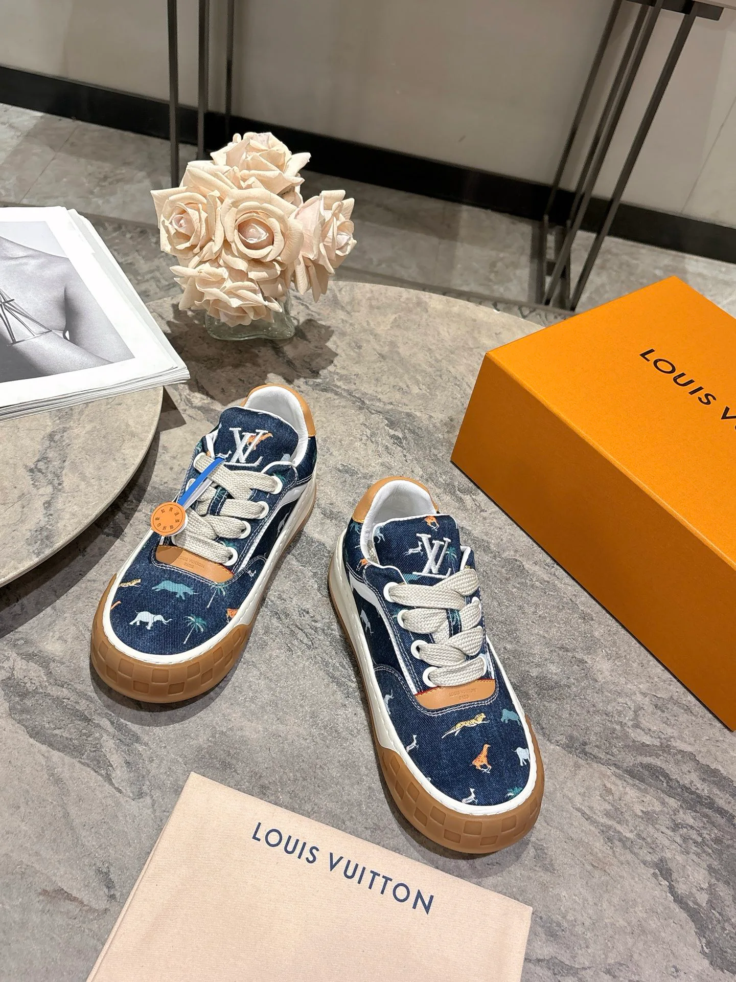 Кеды Женские Louis Vuitton 1739092