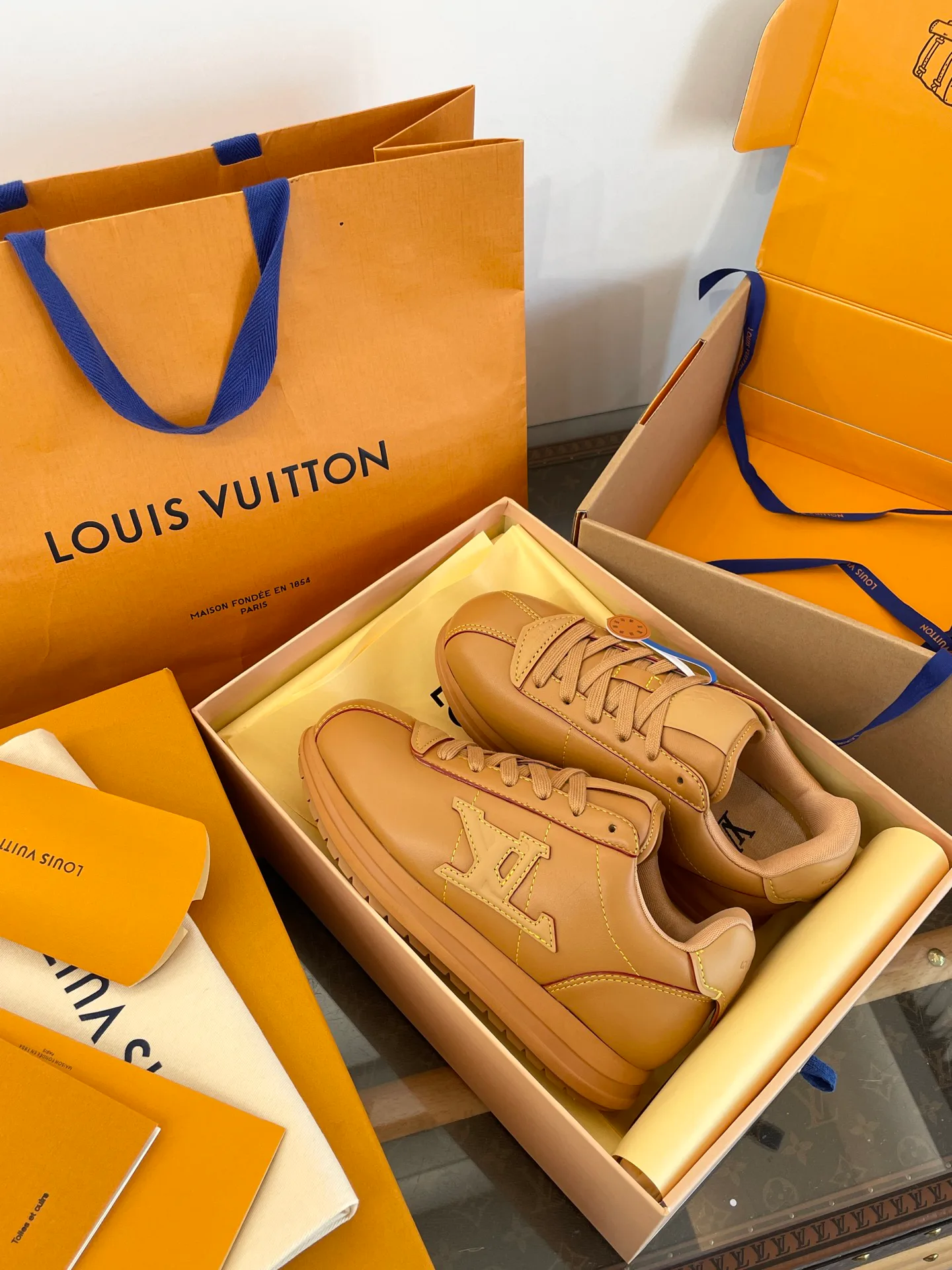 Кроссовки Женские Louis Vuitton 373999