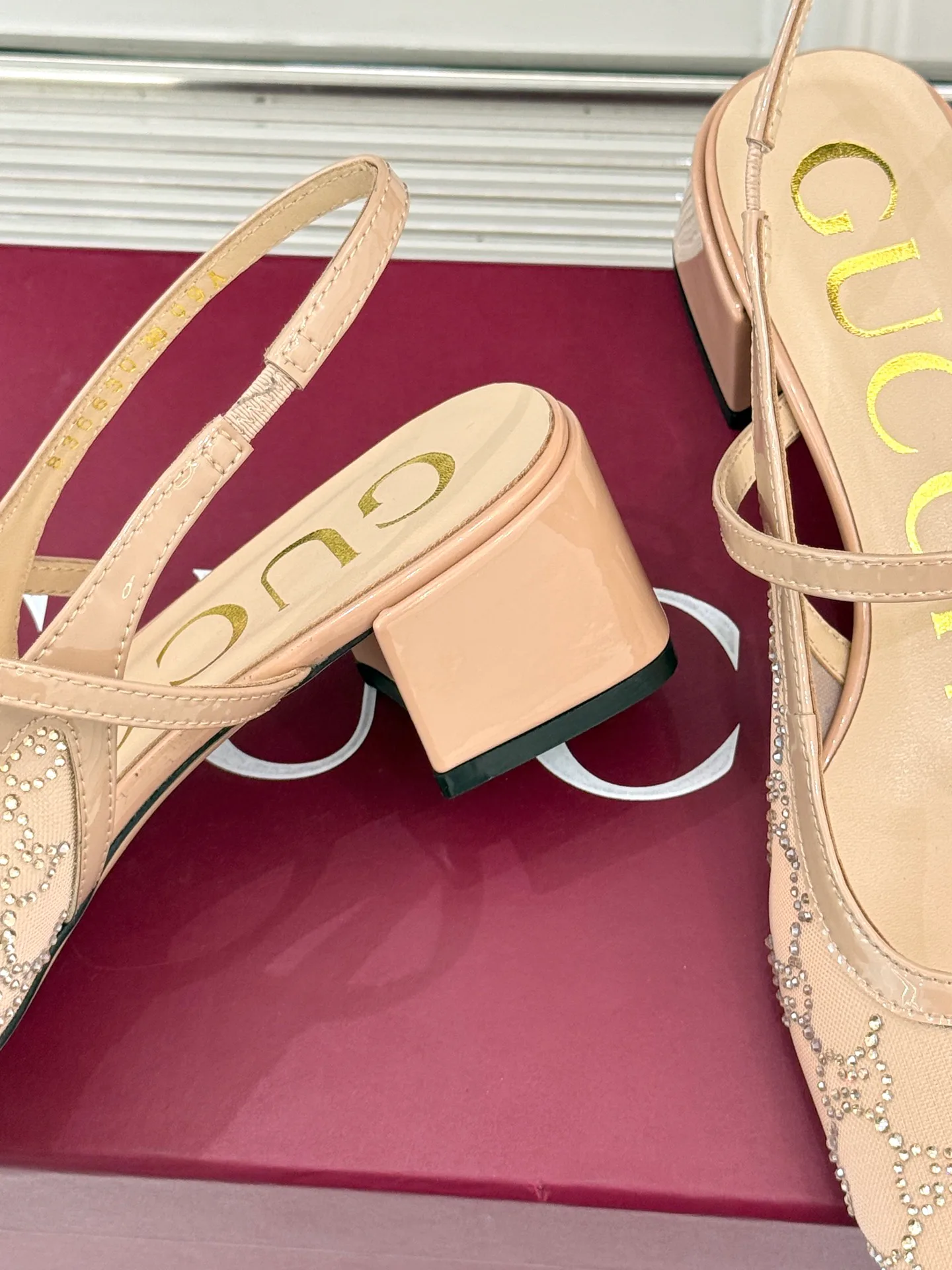 Туфли Женские Gucci 954067