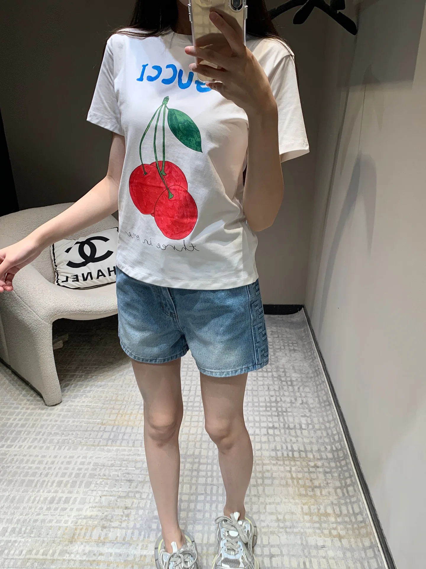 Футболки Женские Gucci 33761